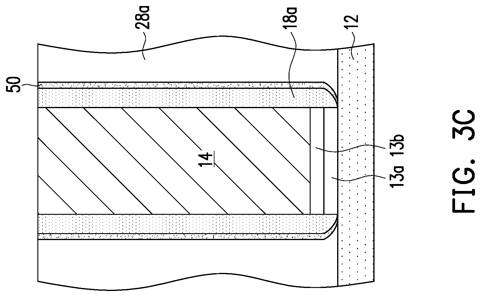 Patent US12622254 Figure 14 – Package structure and method of forming the same