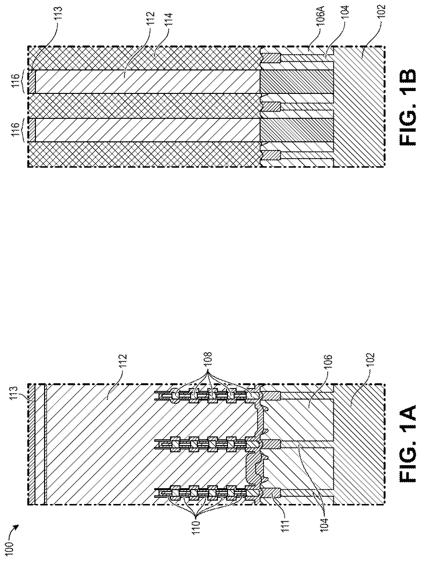 Patent US12622255 — Integrated circuit structures with pre-epitaxial deep via structure — Figure 1