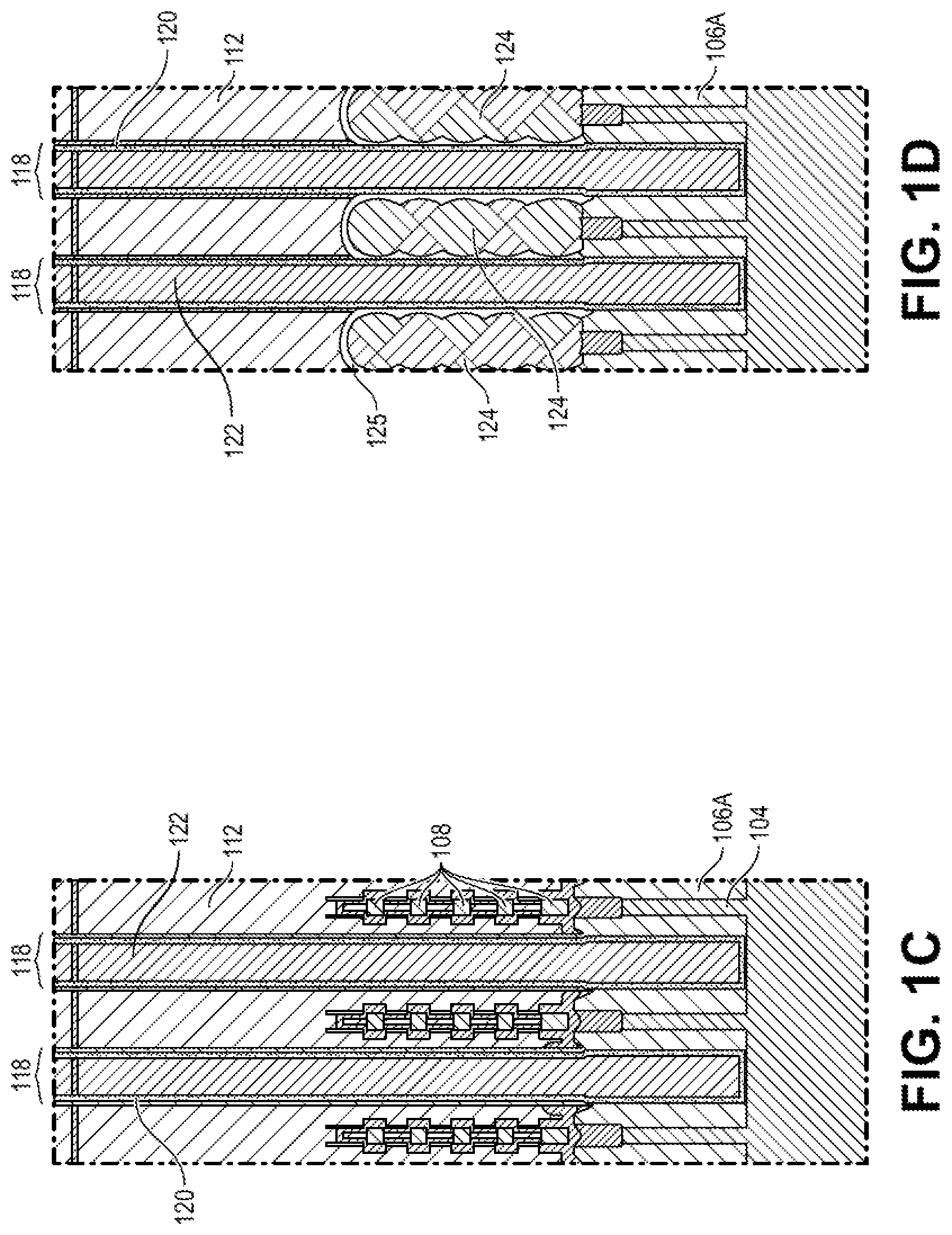 Patent US12622255 Figure 2 – Integrated circuit structures with pre-epitaxial deep via structure