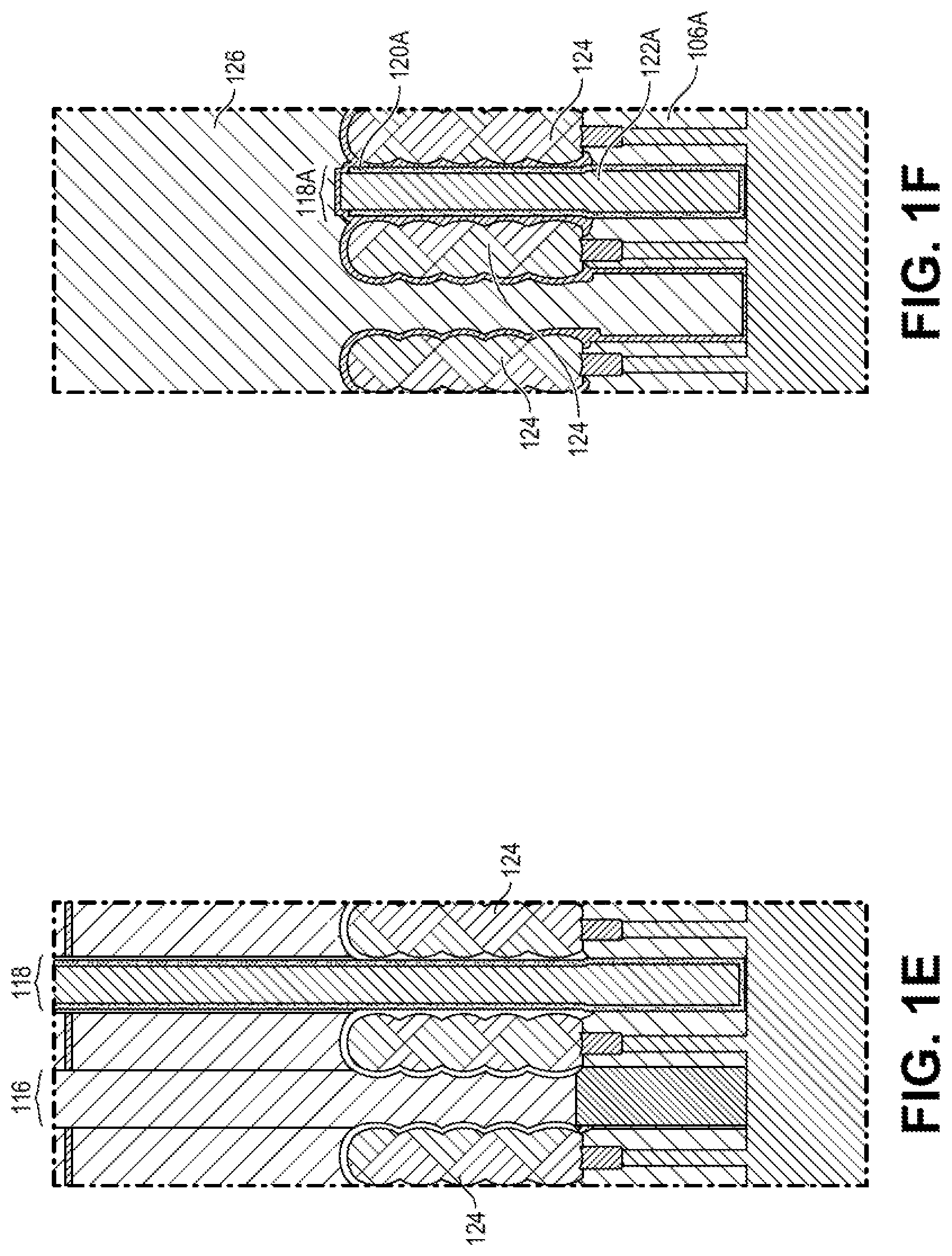 Patent US12622255 Figure 3 – Integrated circuit structures with pre-epitaxial deep via structure