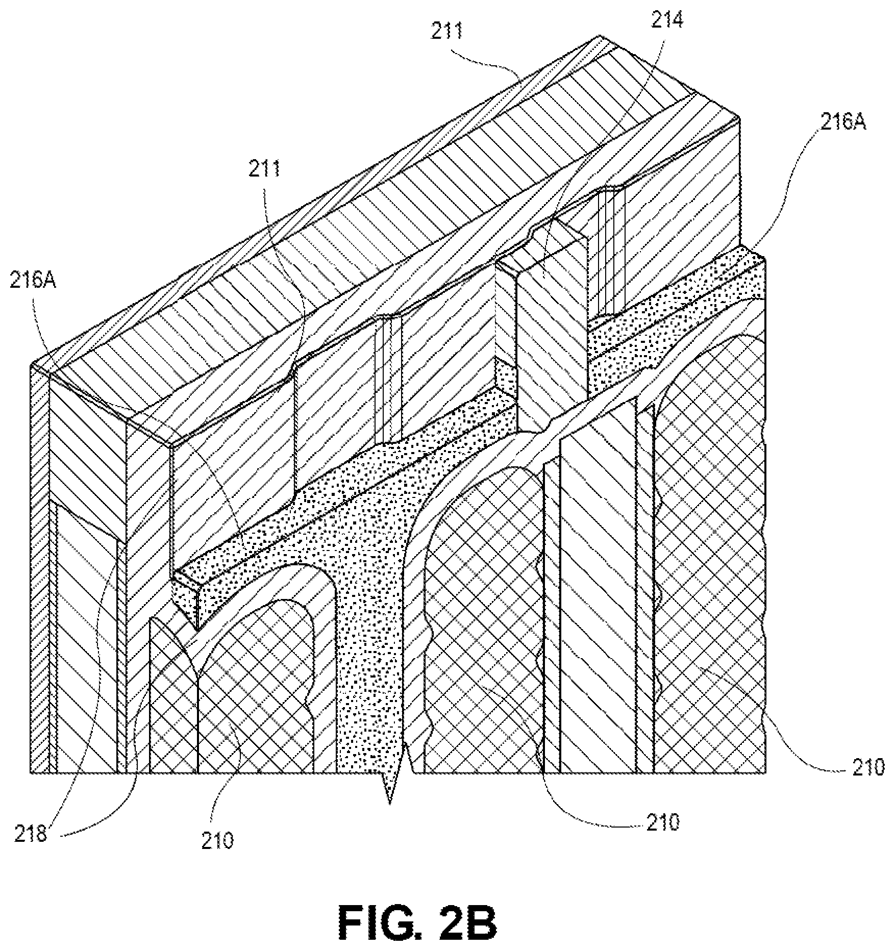 Patent US12622255 Figure 6 – Integrated circuit structures with pre-epitaxial deep via structure