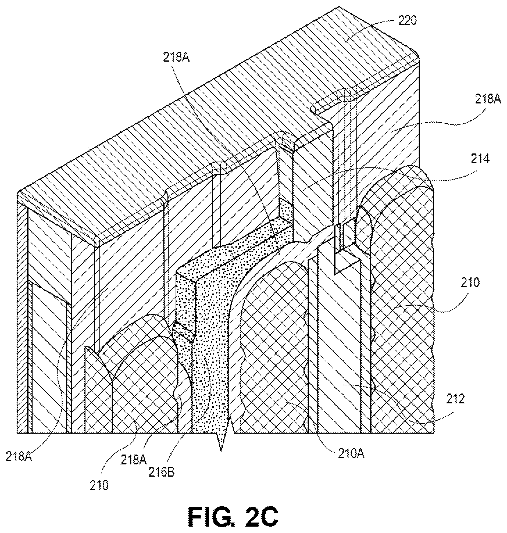 Patent US12622255 Figure 7 – Integrated circuit structures with pre-epitaxial deep via structure