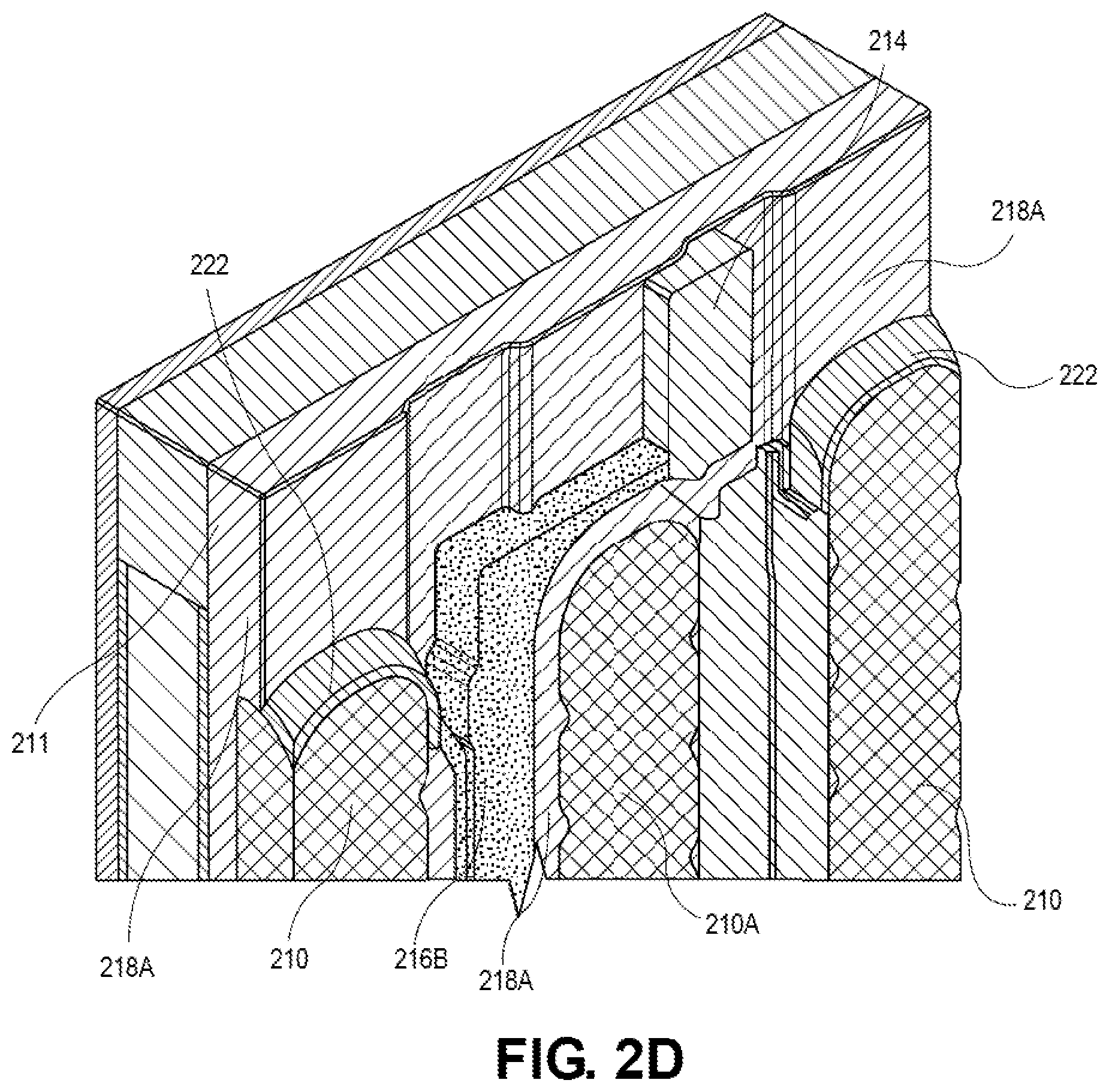 Patent US12622255 Figure 8 – Integrated circuit structures with pre-epitaxial deep via structure