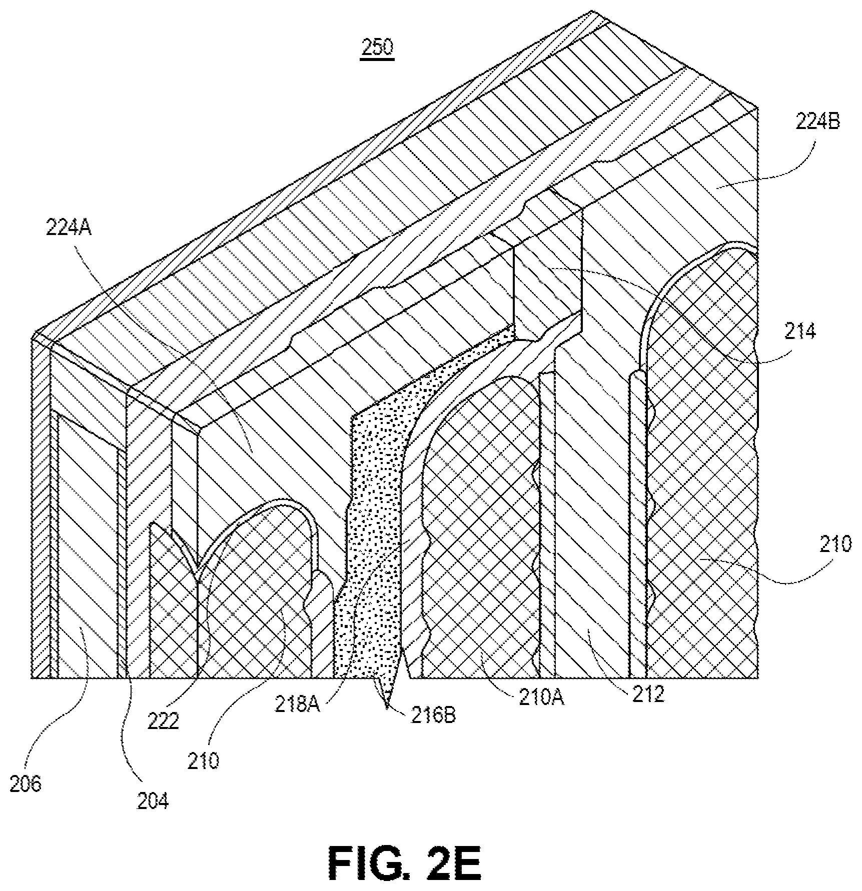 Patent US12622255 Figure 9 – Integrated circuit structures with pre-epitaxial deep via structure