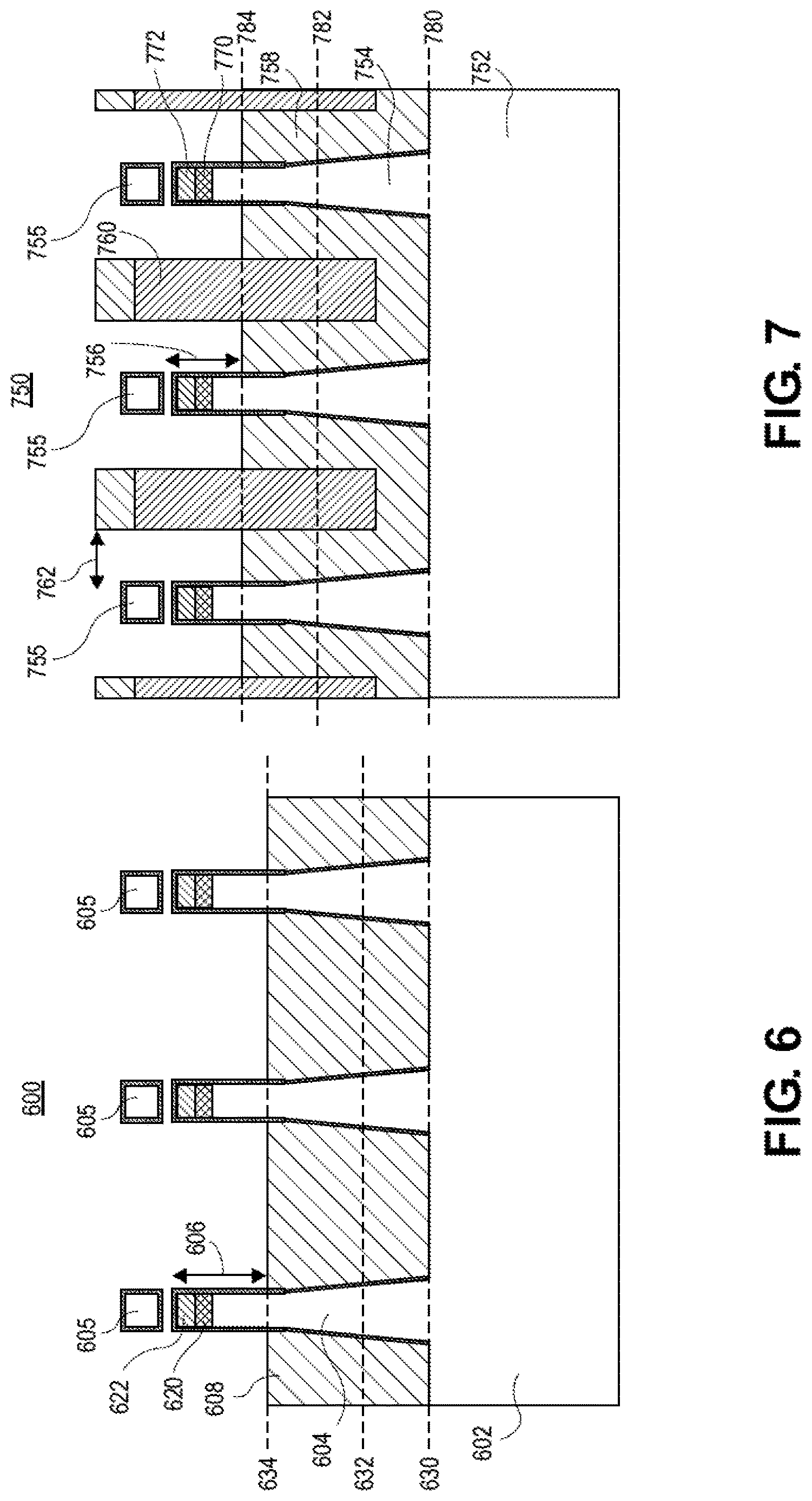 Patent US12622255 Figure 14 – Integrated circuit structures with pre-epitaxial deep via structure