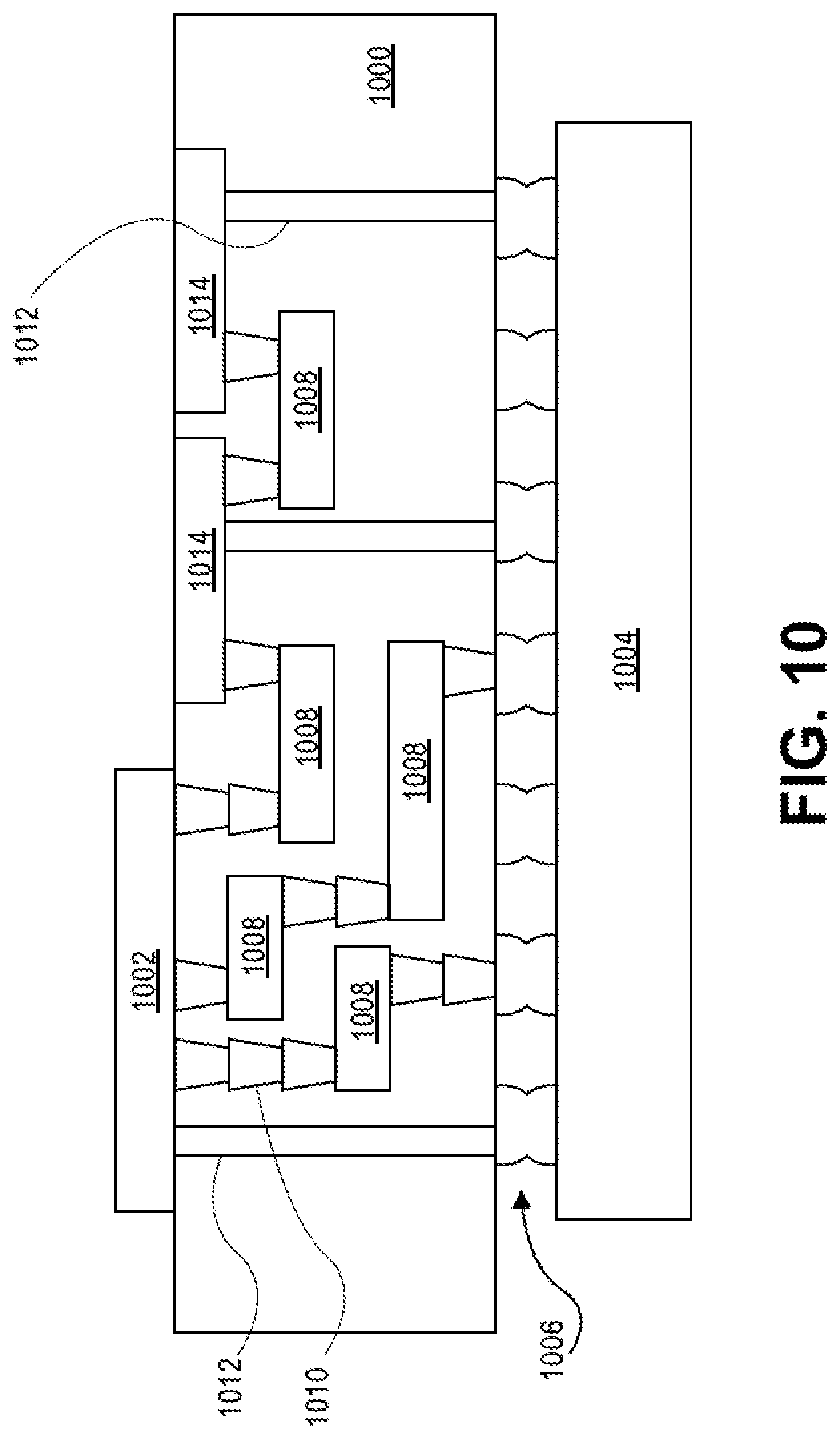 Patent US12622255 Figure 17 – Integrated circuit structures with pre-epitaxial deep via structure