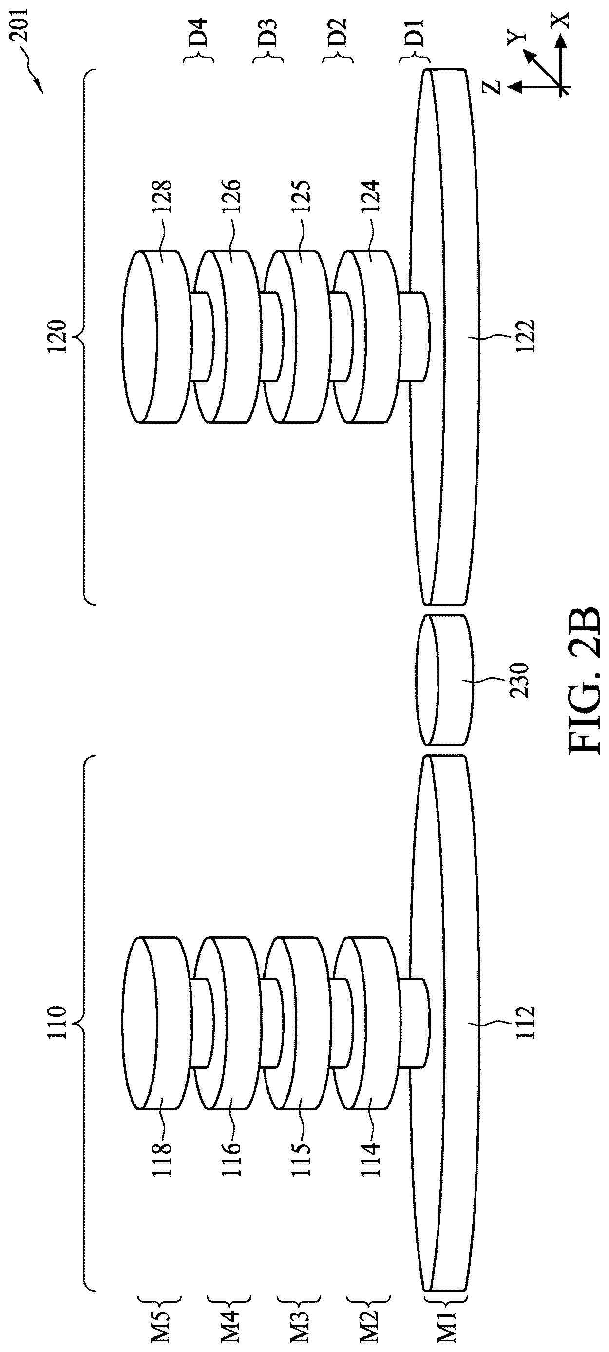 Patent US12622256 Figure 4 – Conductive via structures for far-end crosstalk cancellation