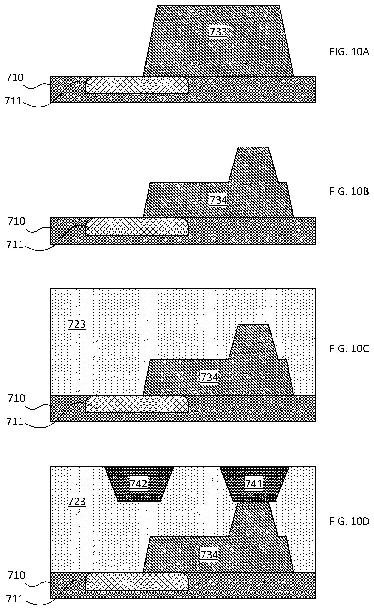 Patent US12622257 Figure 10 – Backside local interconnect