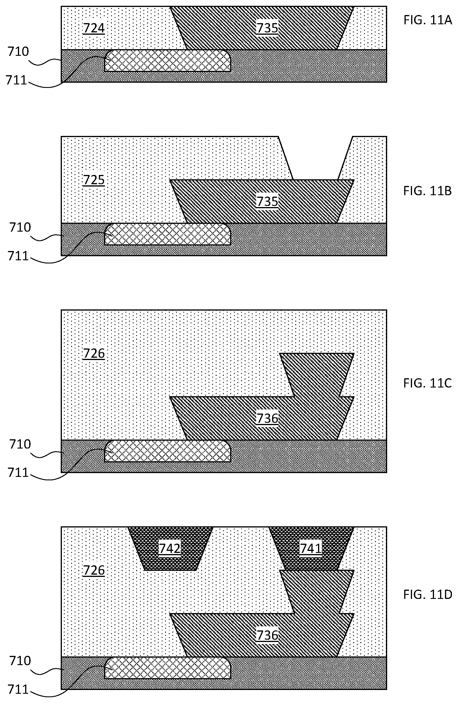 Patent US12622257 Figure 11 – Backside local interconnect