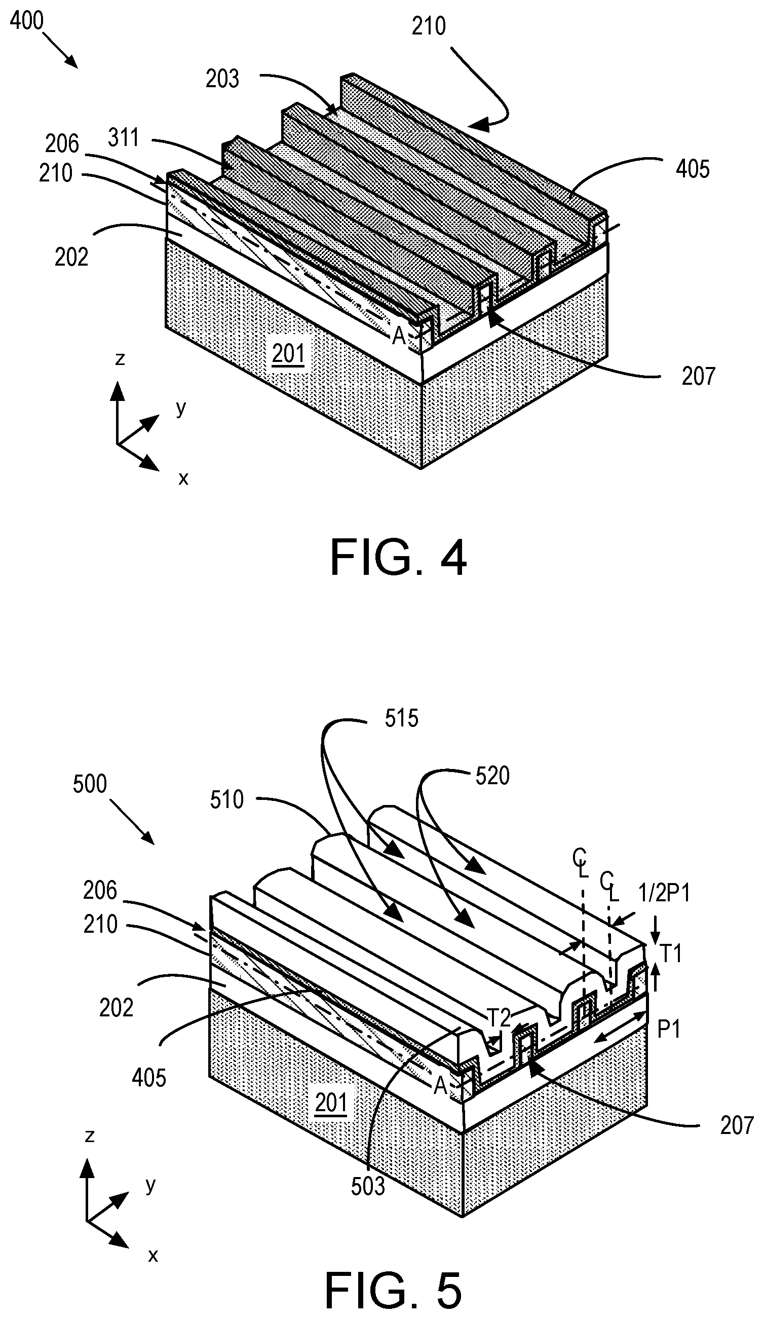 Patent US12622258 Figure 3 – Self-aligned staggered integrated circuit interconnect features