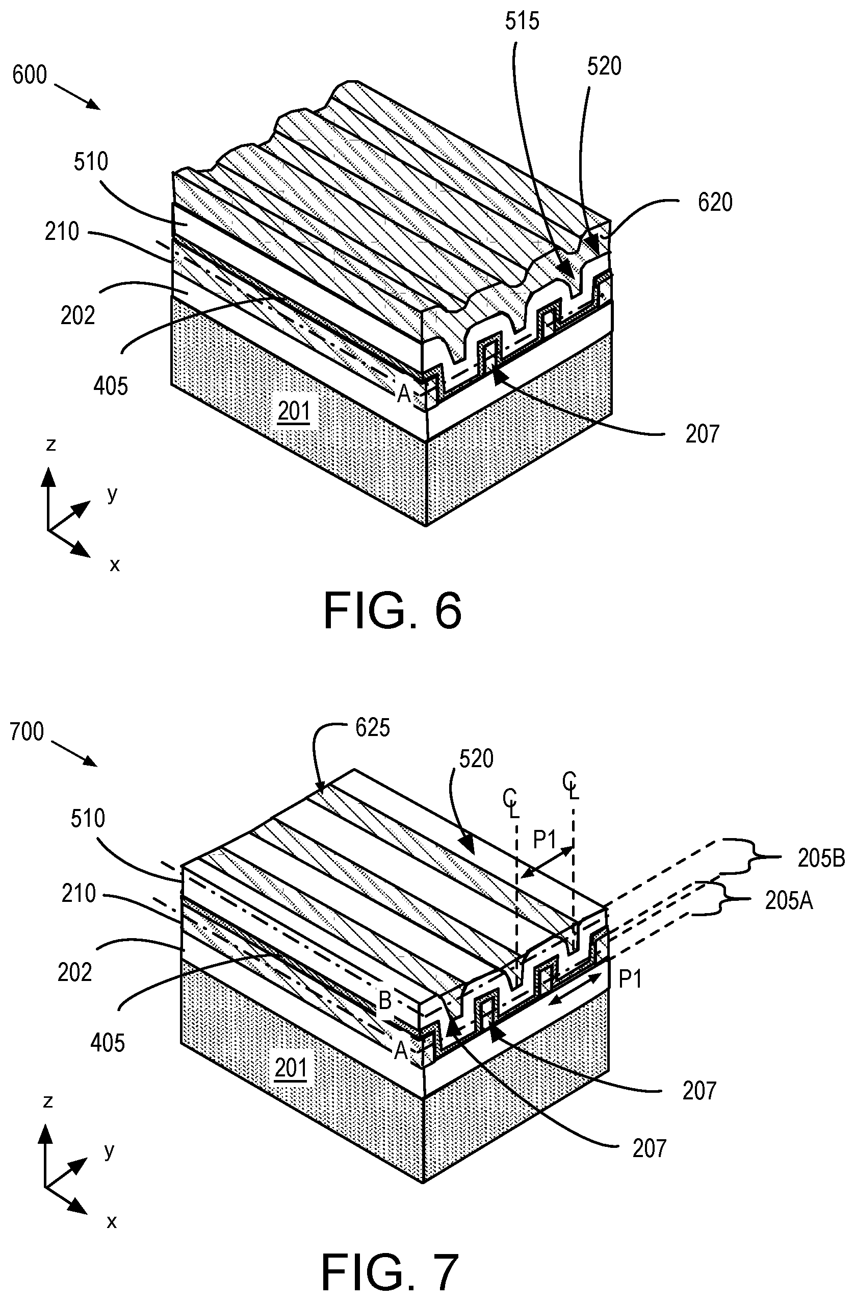 Patent US12622258 Figure 4 – Self-aligned staggered integrated circuit interconnect features