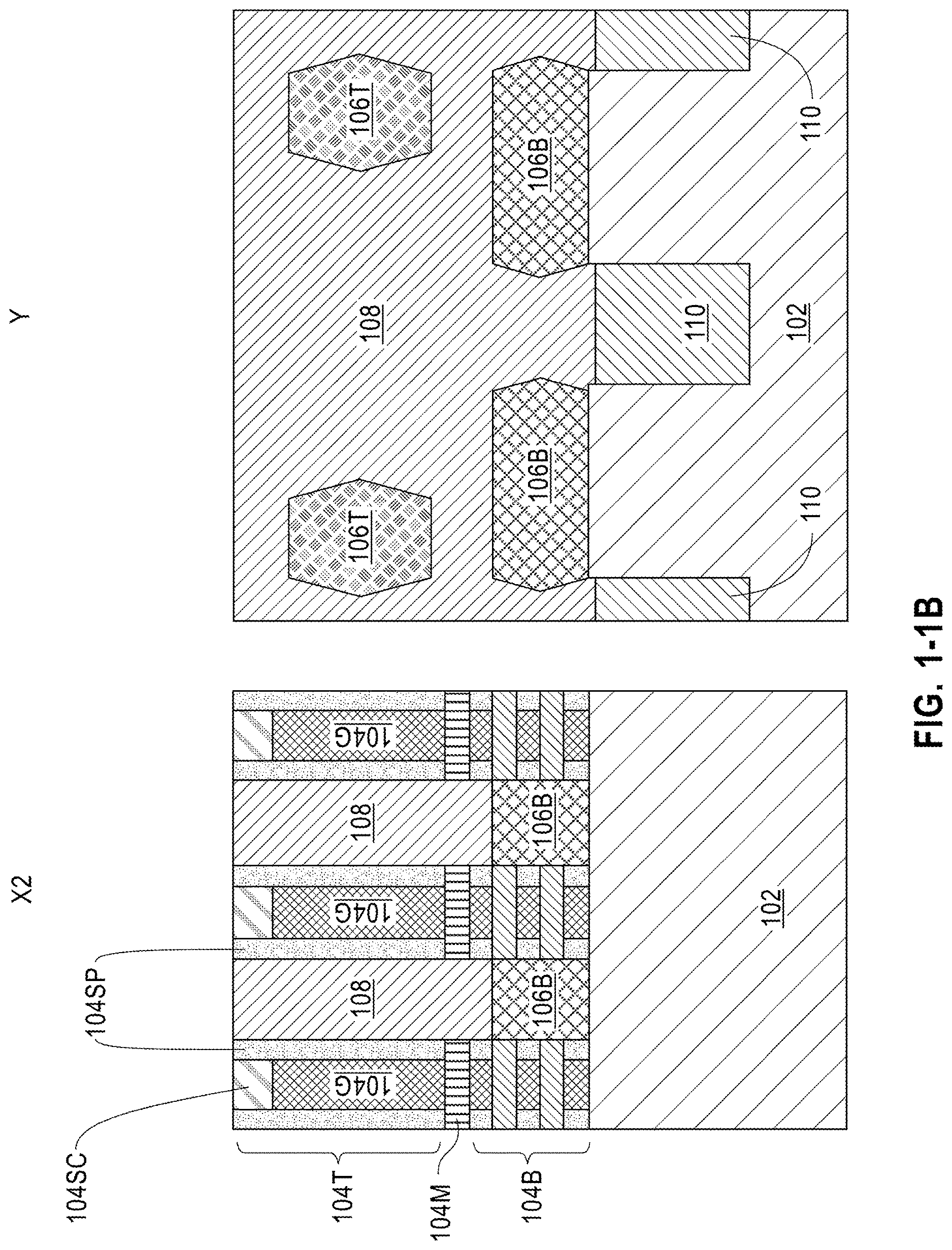 Patent US12622260 Figure 2 – Bottom contact jumpers for stacked field effect transistor semiconductors