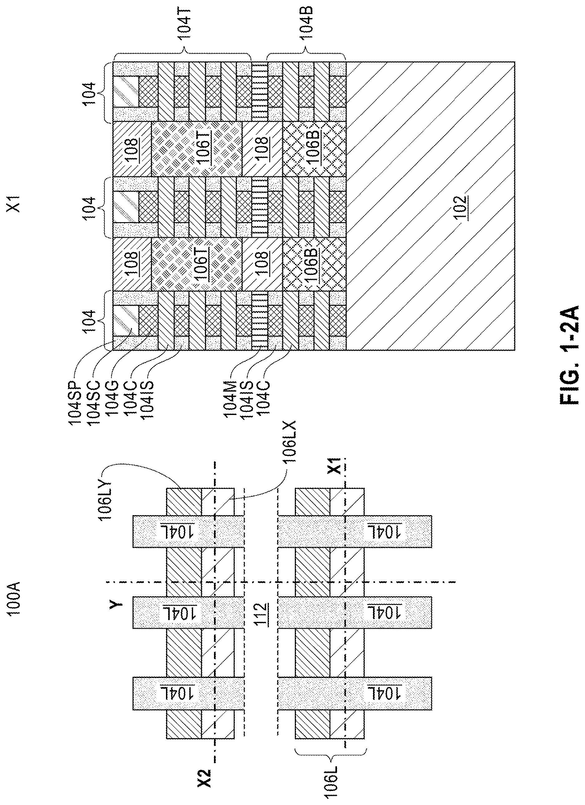 Patent US12622260 Figure 3 – Bottom contact jumpers for stacked field effect transistor semiconductors