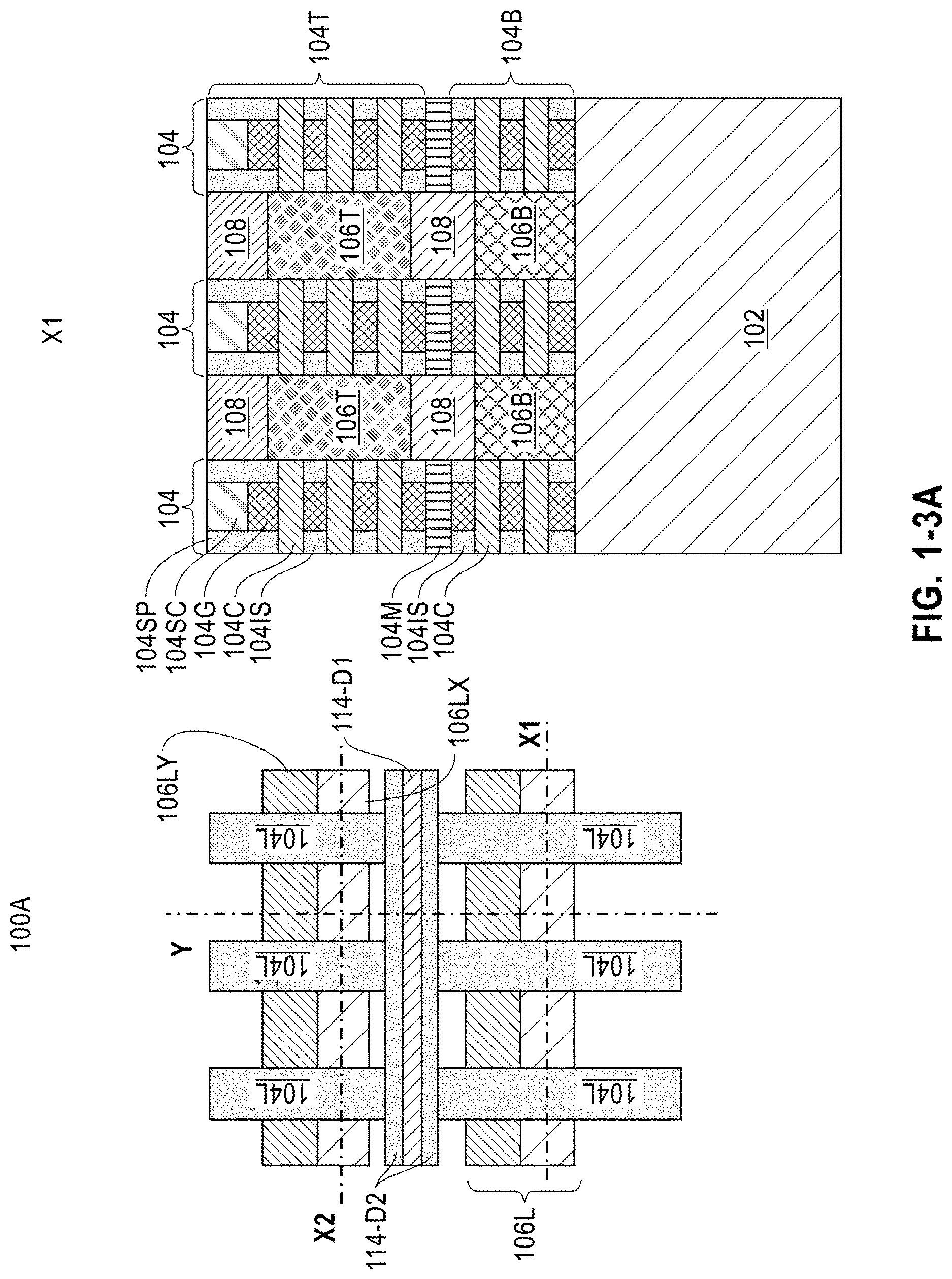 Patent US12622260 Figure 5 – Bottom contact jumpers for stacked field effect transistor semiconductors
