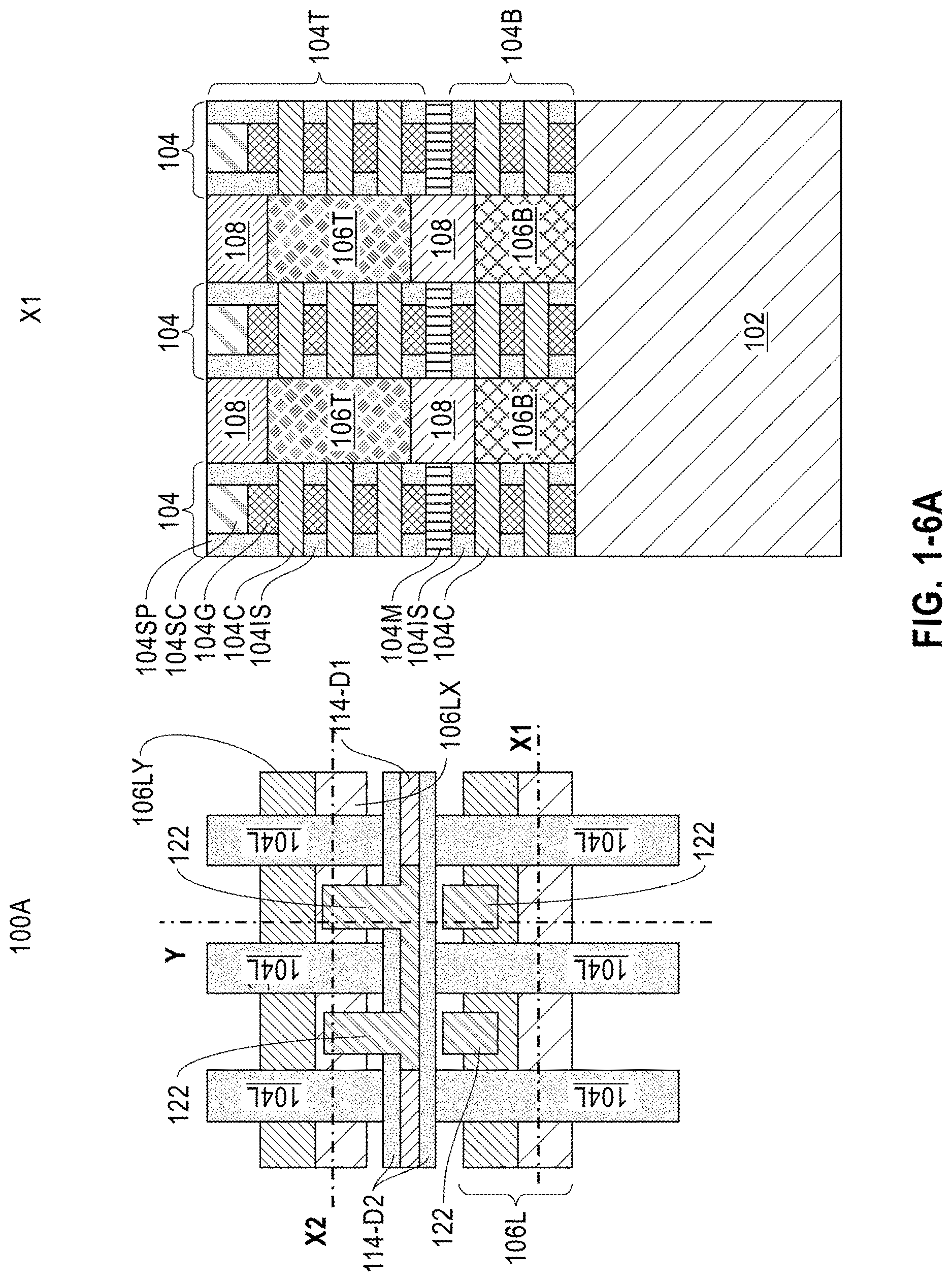 Patent US12622260 Figure 11 – Bottom contact jumpers for stacked field effect transistor semiconductors