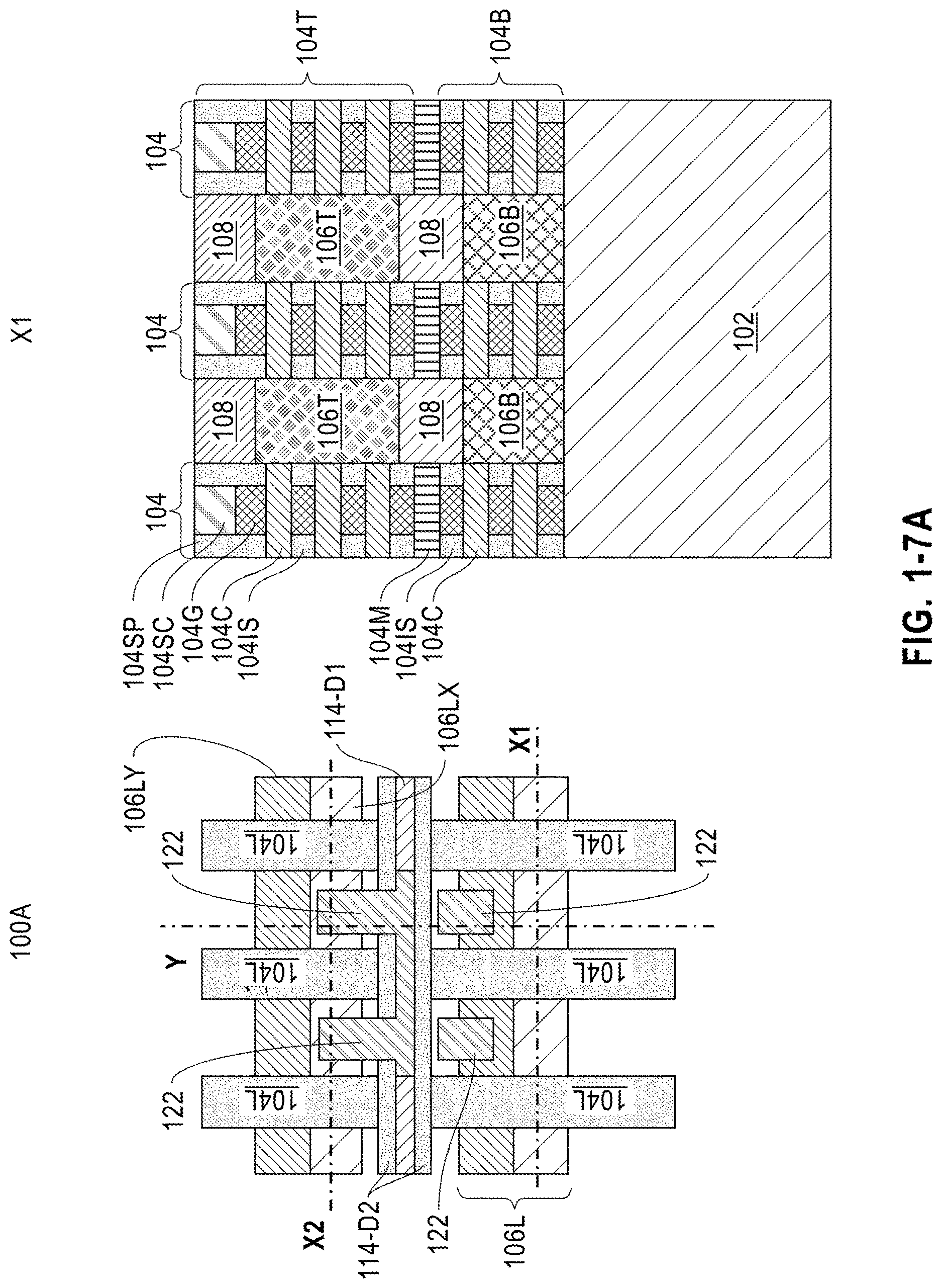 Patent US12622260 Figure 13 – Bottom contact jumpers for stacked field effect transistor semiconductors