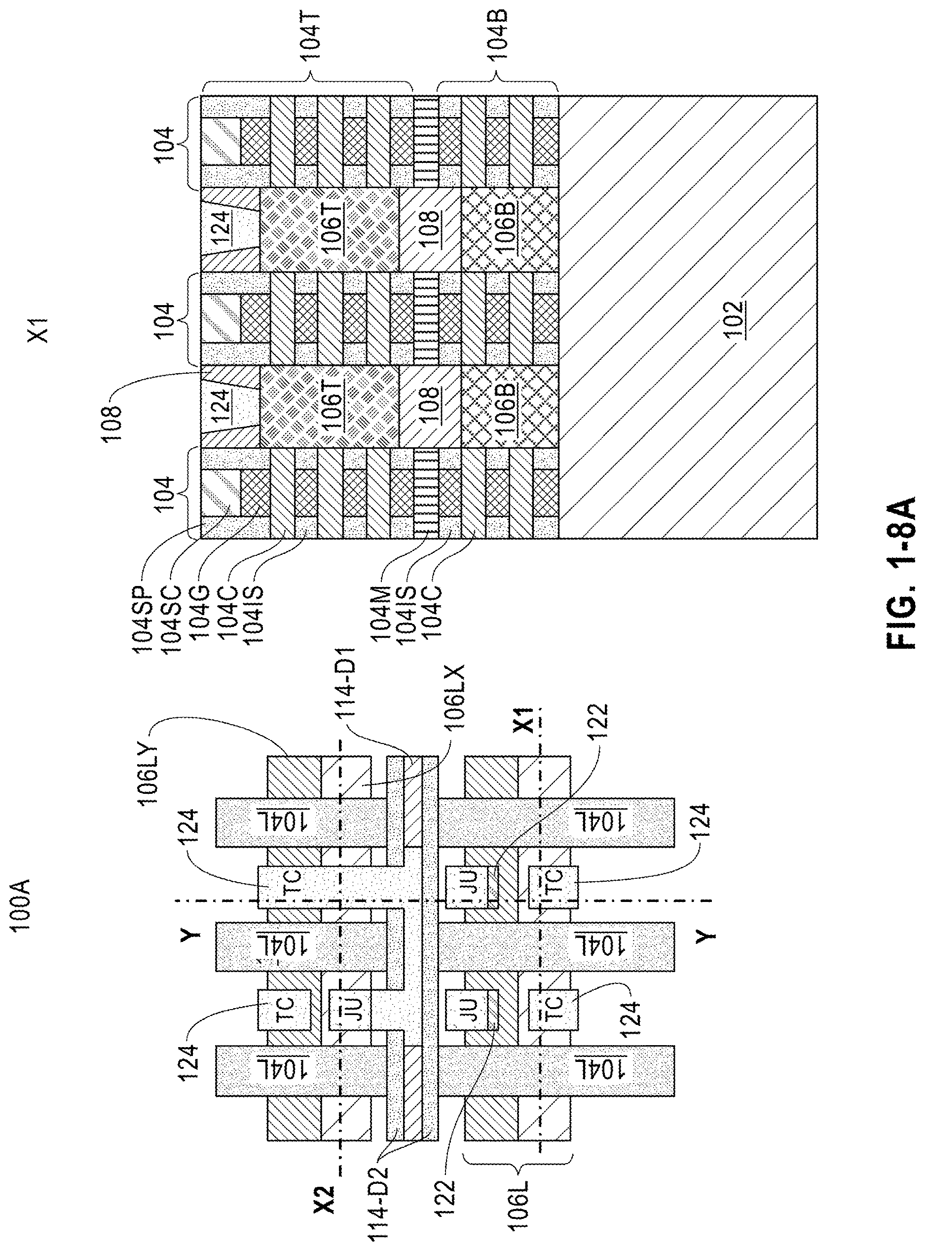 Patent US12622260 Figure 15 – Bottom contact jumpers for stacked field effect transistor semiconductors
