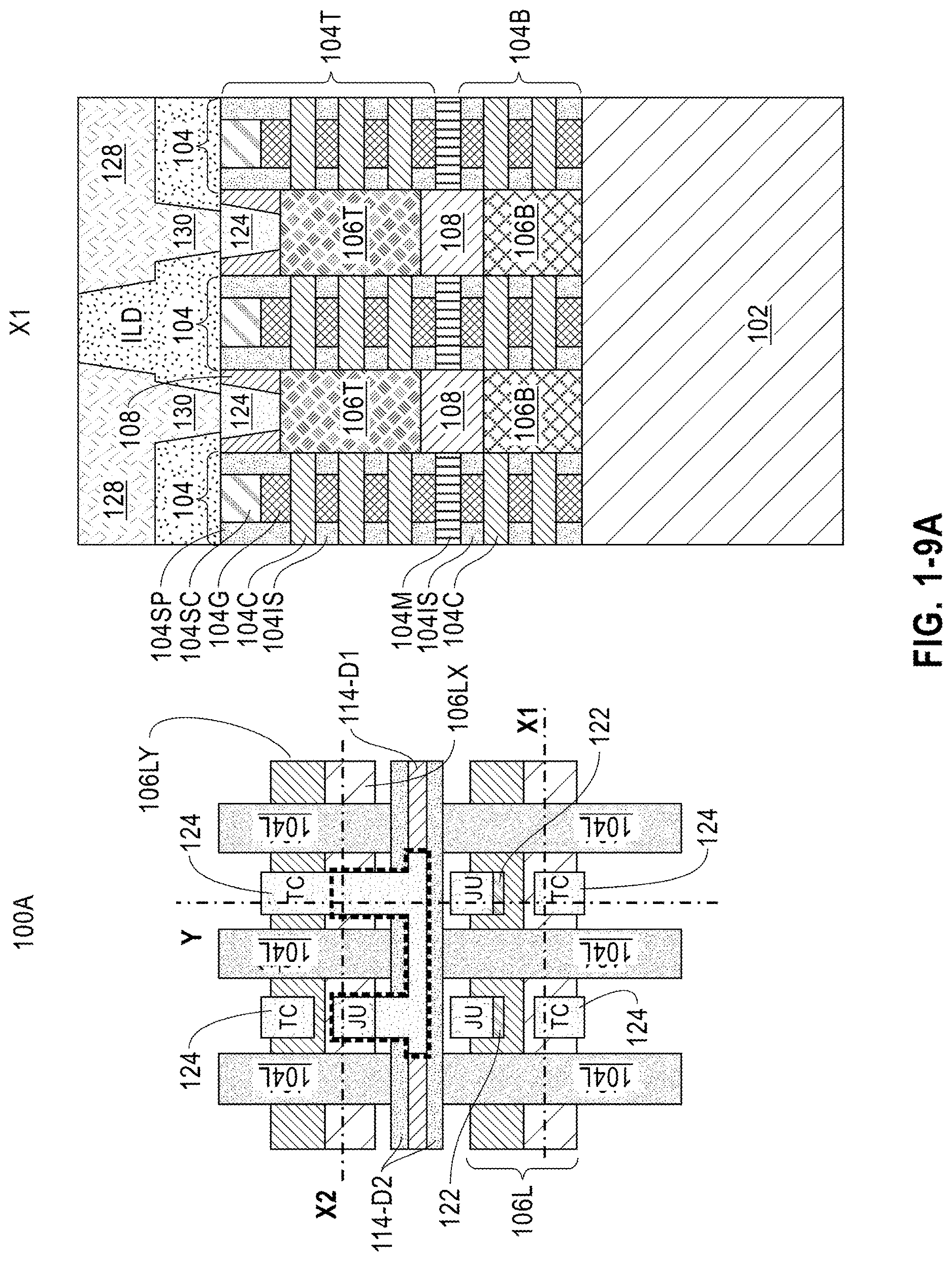 Patent US12622260 Figure 17 – Bottom contact jumpers for stacked field effect transistor semiconductors
