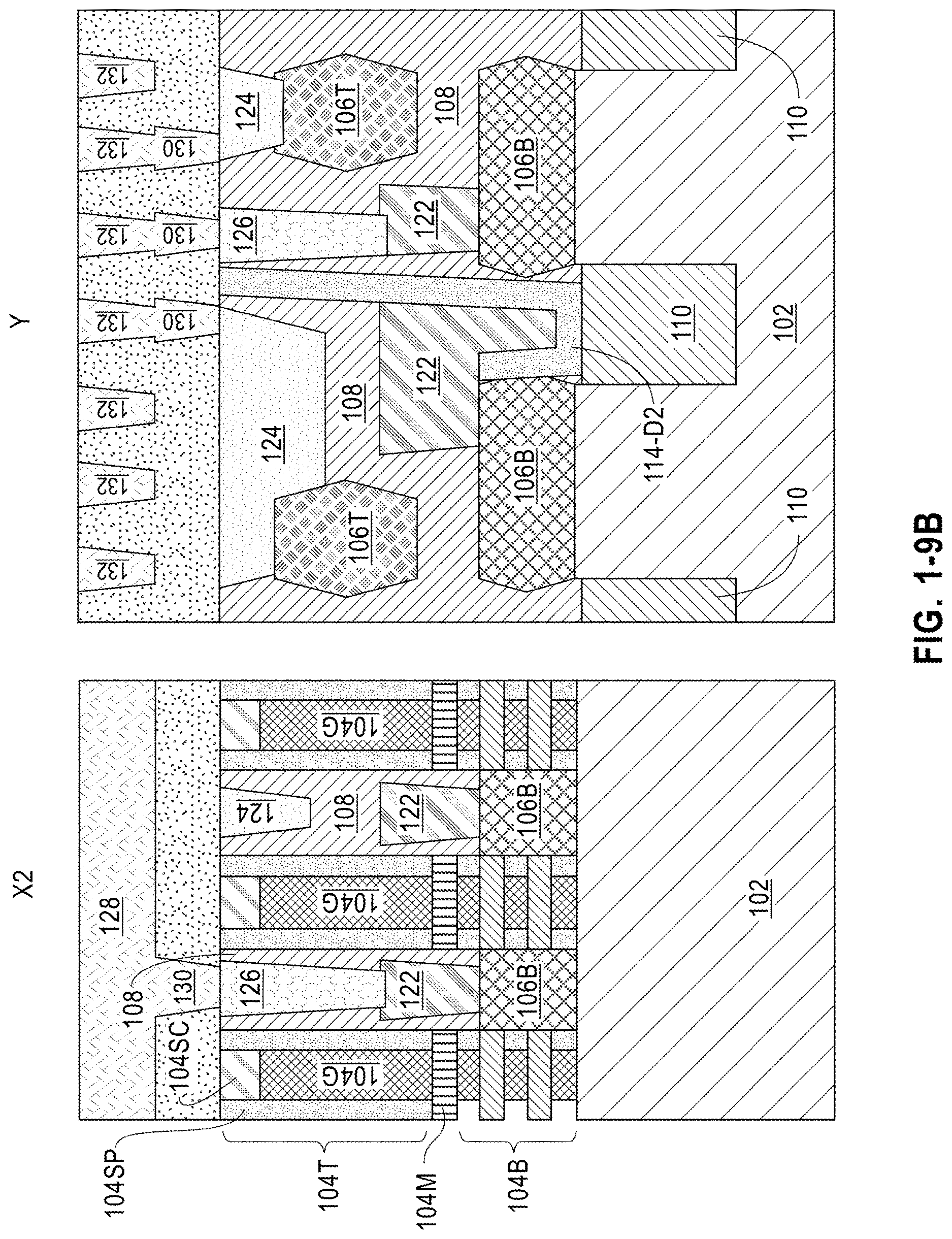 Patent US12622260 Figure 18 – Bottom contact jumpers for stacked field effect transistor semiconductors