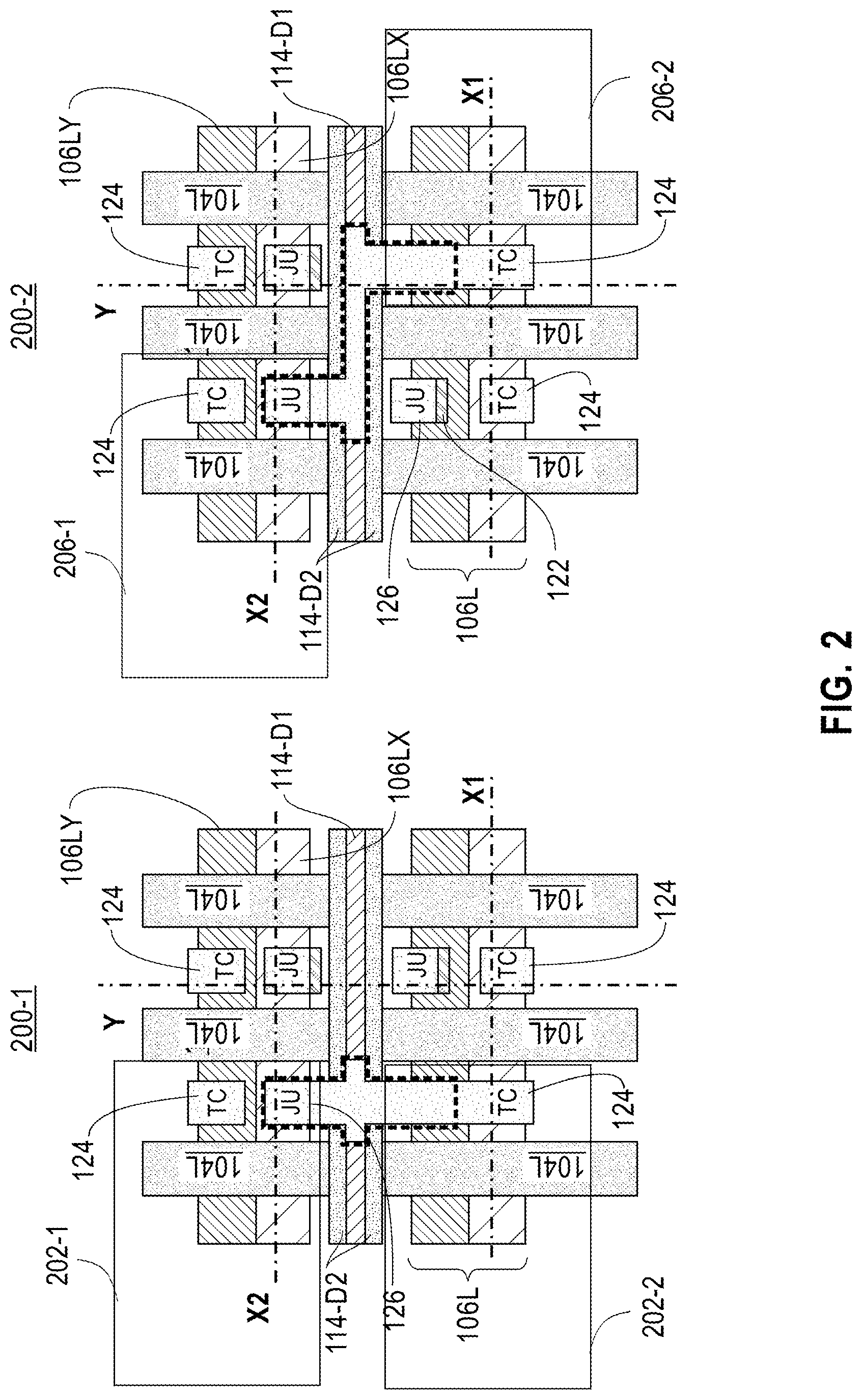 Patent US12622260 Figure 19 – Bottom contact jumpers for stacked field effect transistor semiconductors