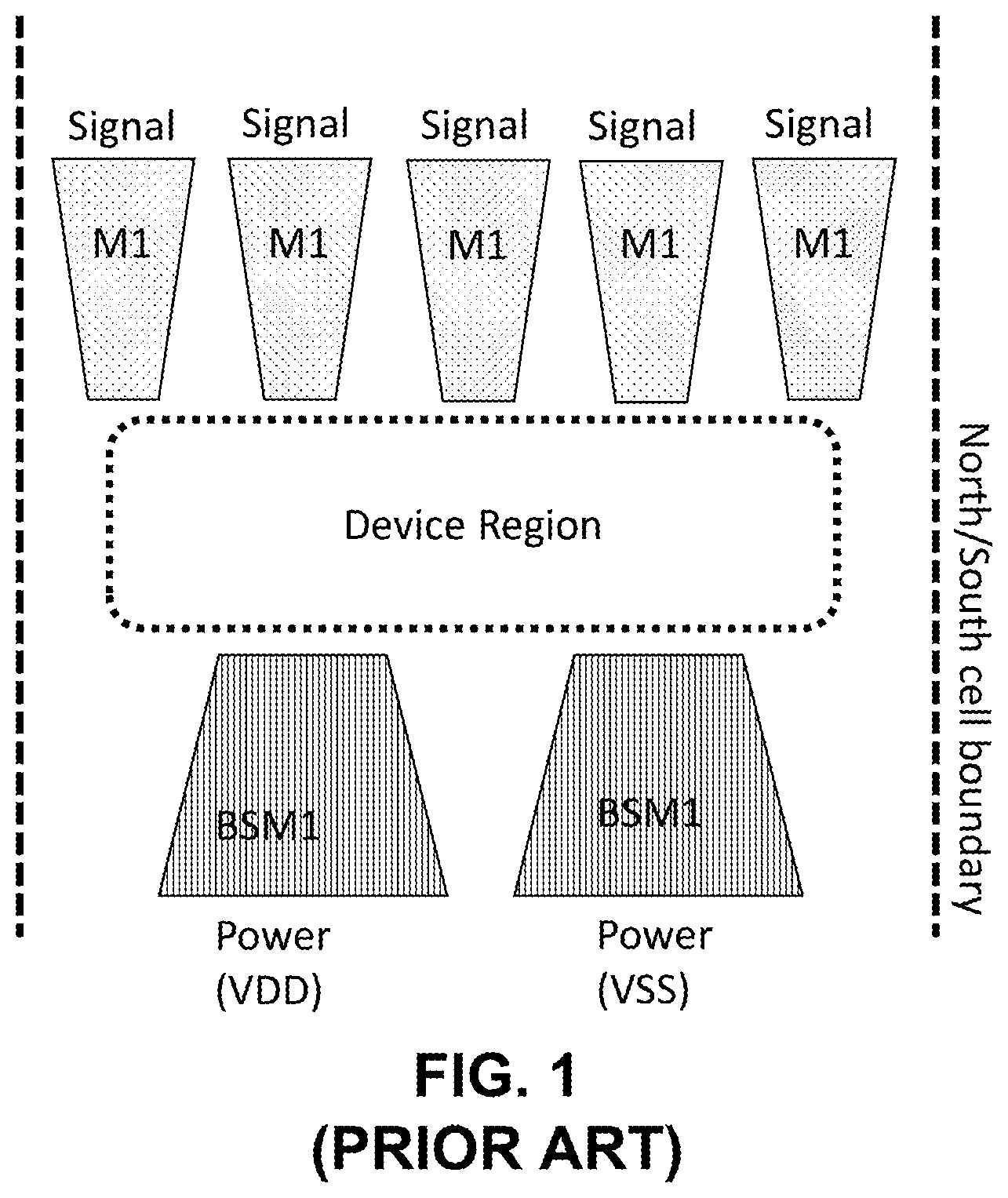 Patent US12622261 Figure 1 – Flexible trackplan for power delivery