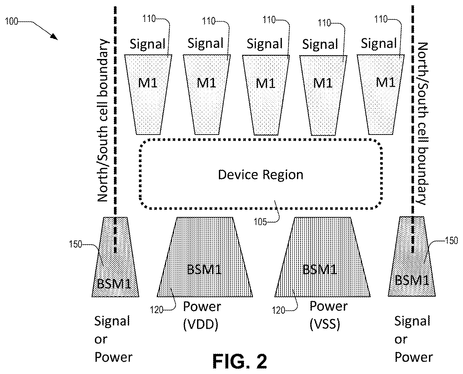 Patent US12622261 Figure 2 – Flexible trackplan for power delivery