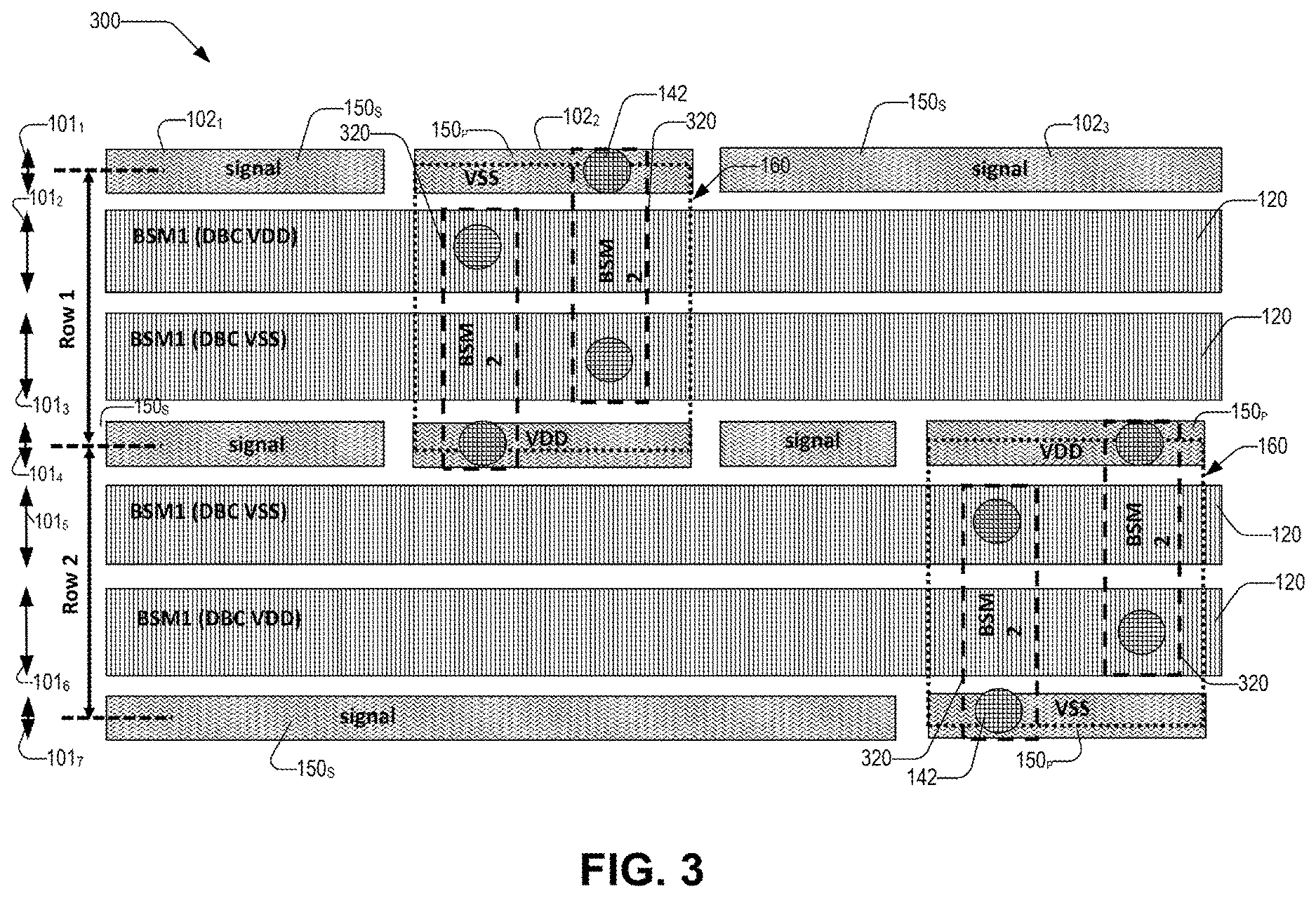 Patent US12622261 Figure 3 – Flexible trackplan for power delivery