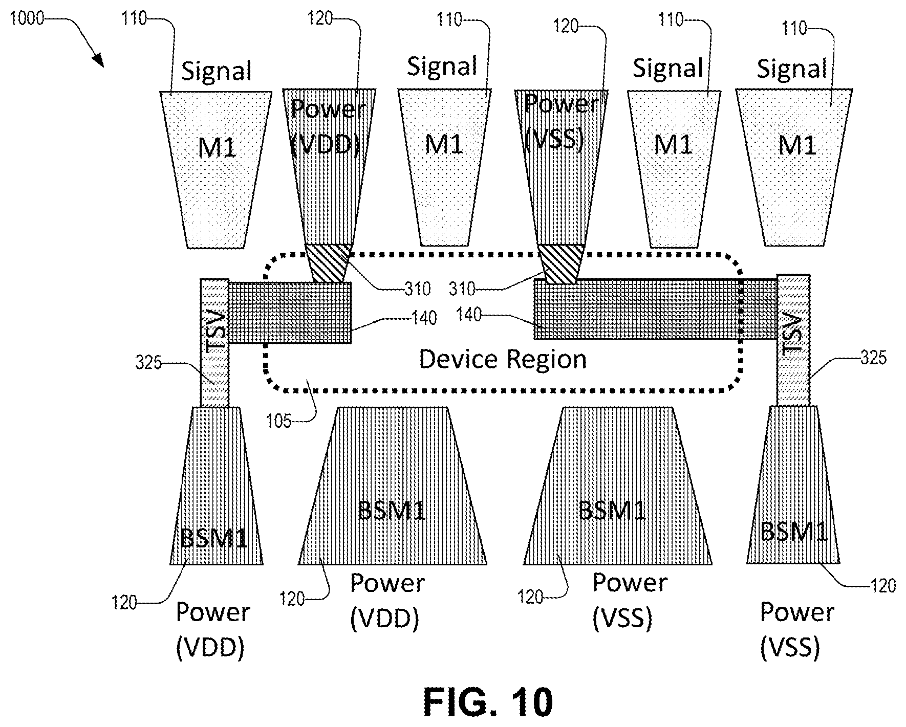 Patent US12622261 Figure 10 – Flexible trackplan for power delivery