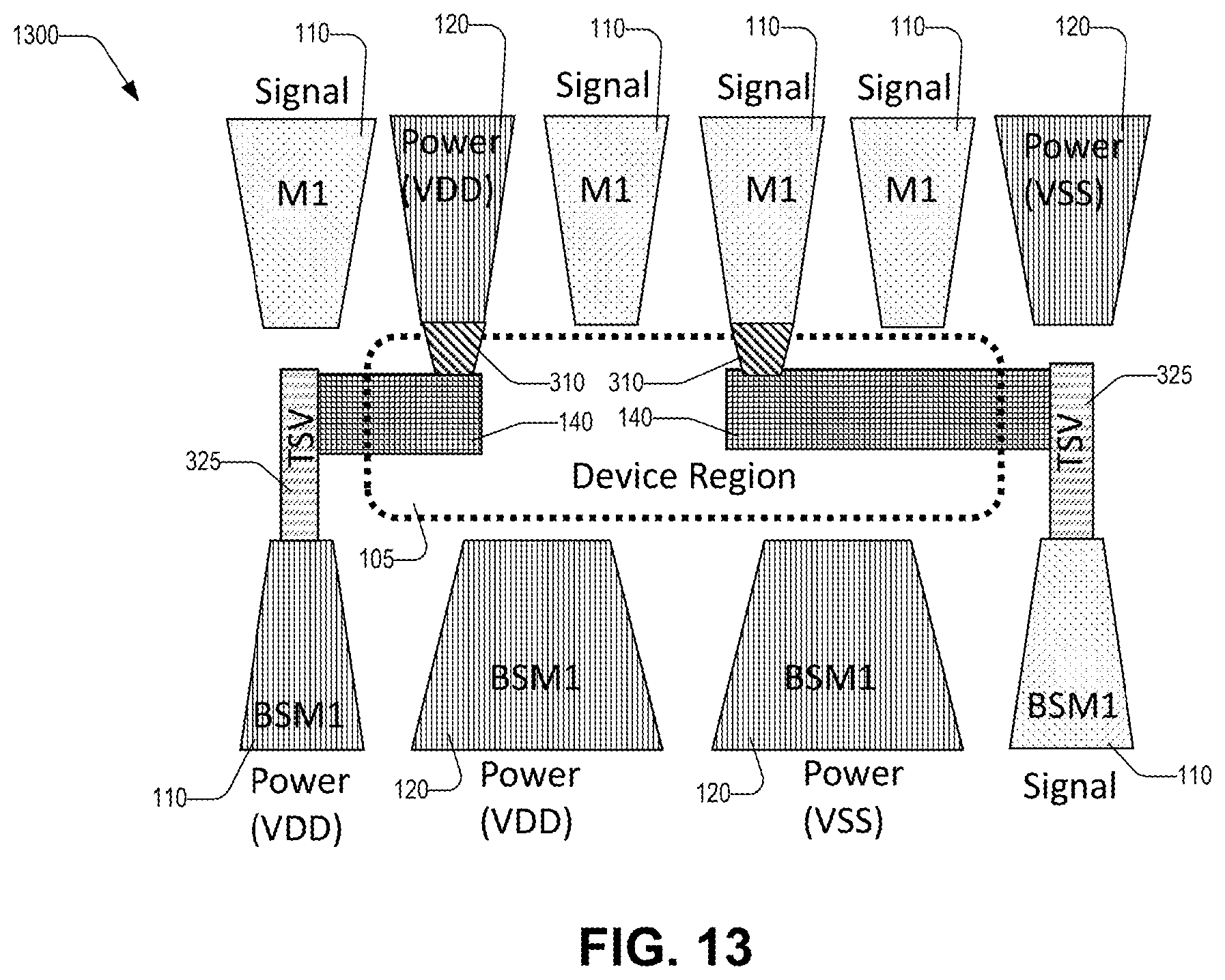 Patent US12622261 Figure 13 – Flexible trackplan for power delivery