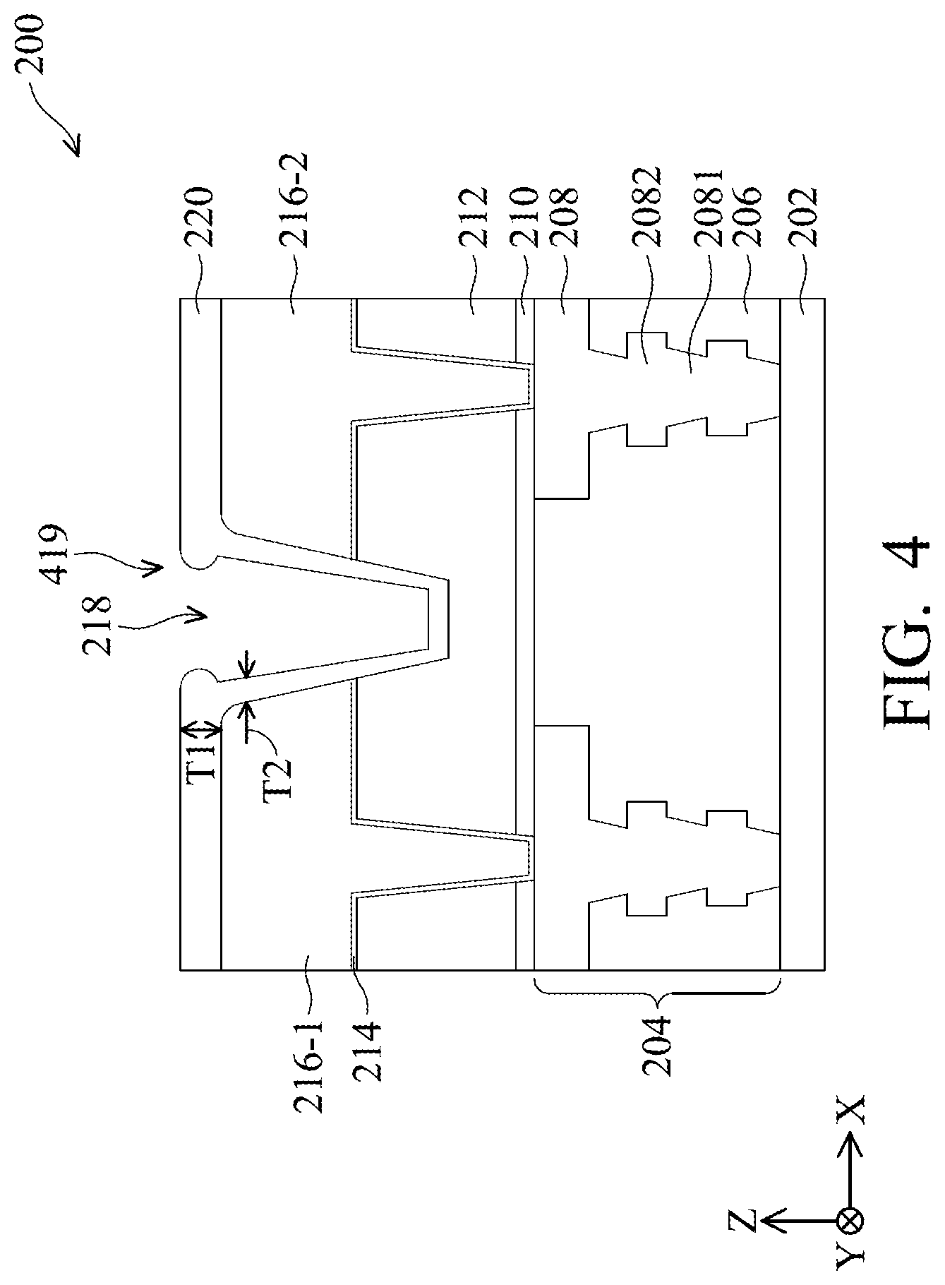 Patent US12622262 Figure 6 – Low-stress passivation layer