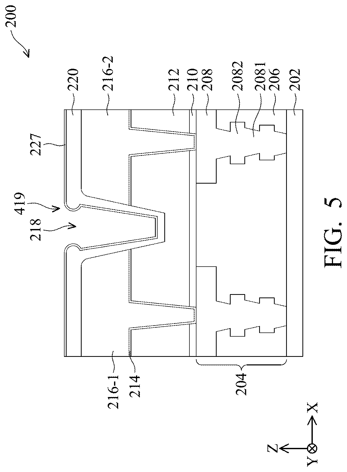 Patent US12622262 Figure 7 – Low-stress passivation layer