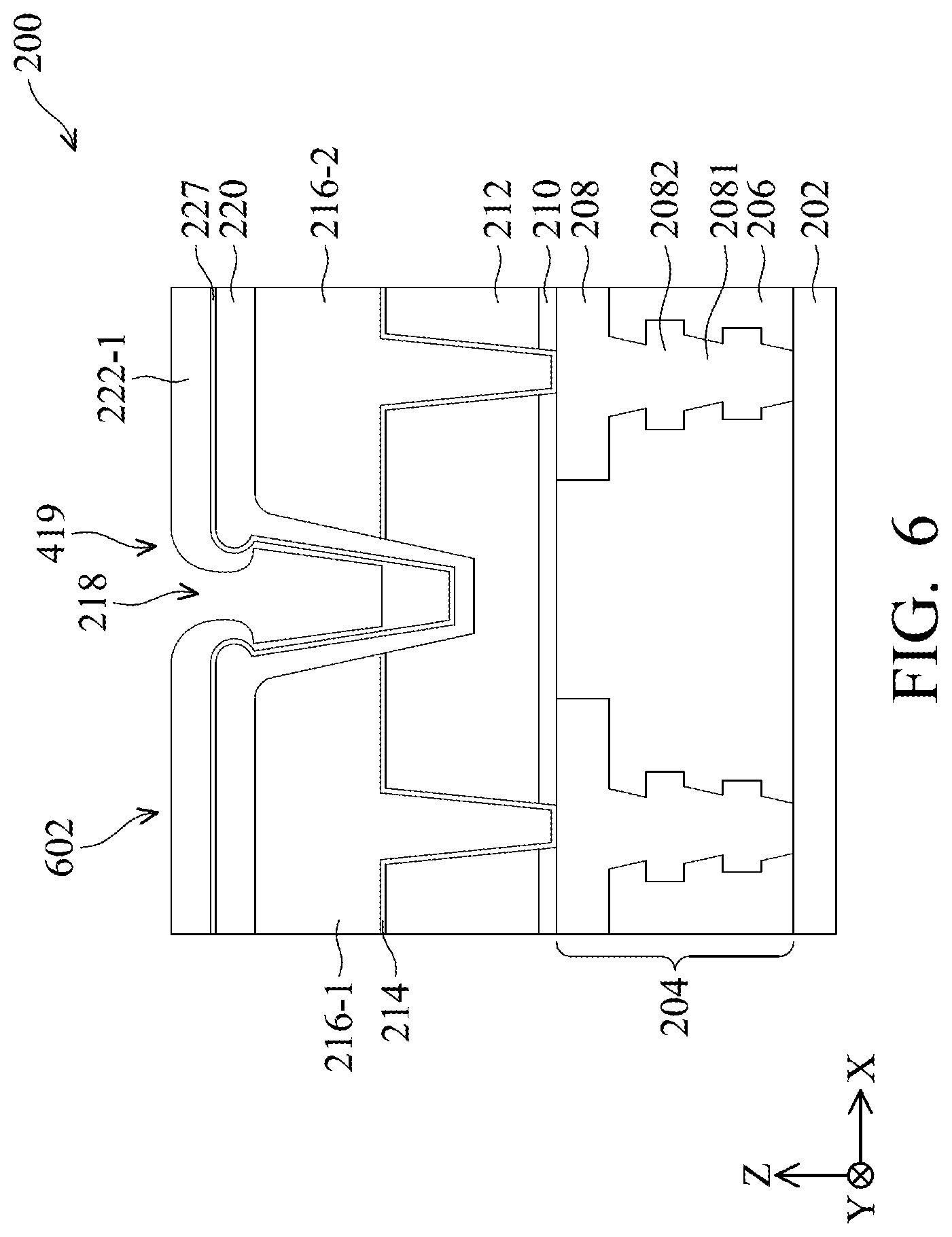 Patent US12622262 Figure 8 – Low-stress passivation layer
