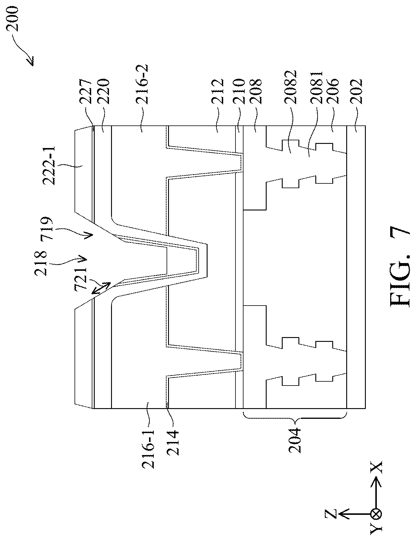 Patent US12622262 Figure 9 – Low-stress passivation layer