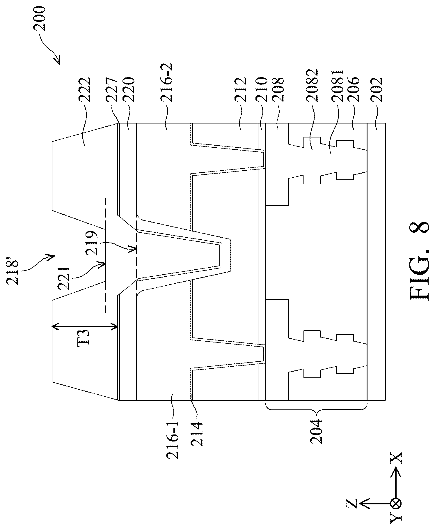 Patent US12622262 Figure 10 – Low-stress passivation layer