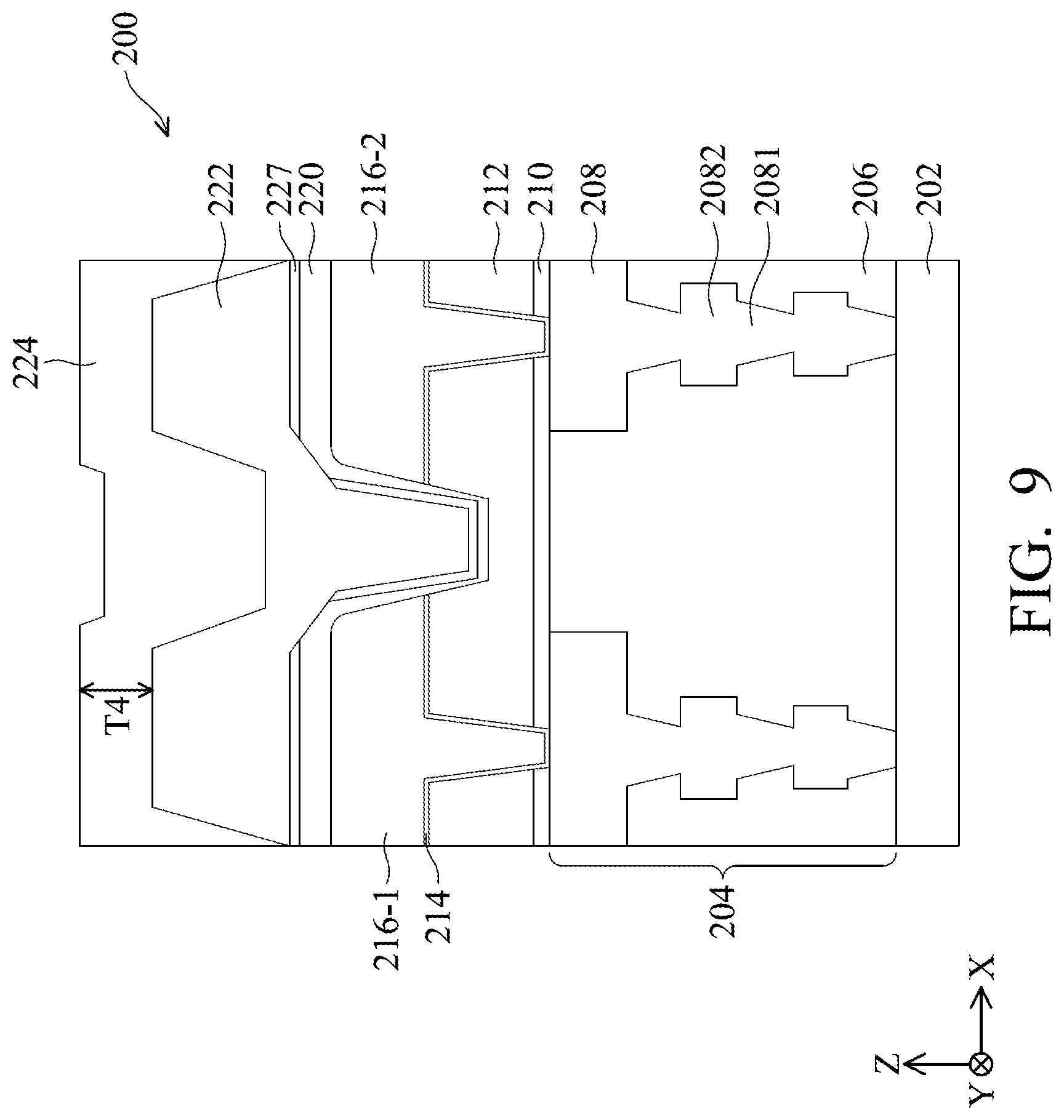 Patent US12622262 Figure 11 – Low-stress passivation layer