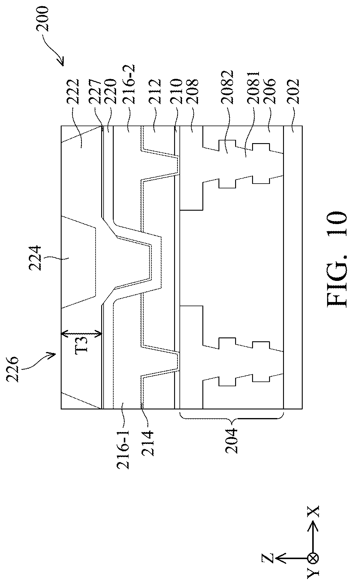 Patent US12622262 Figure 12 – Low-stress passivation layer