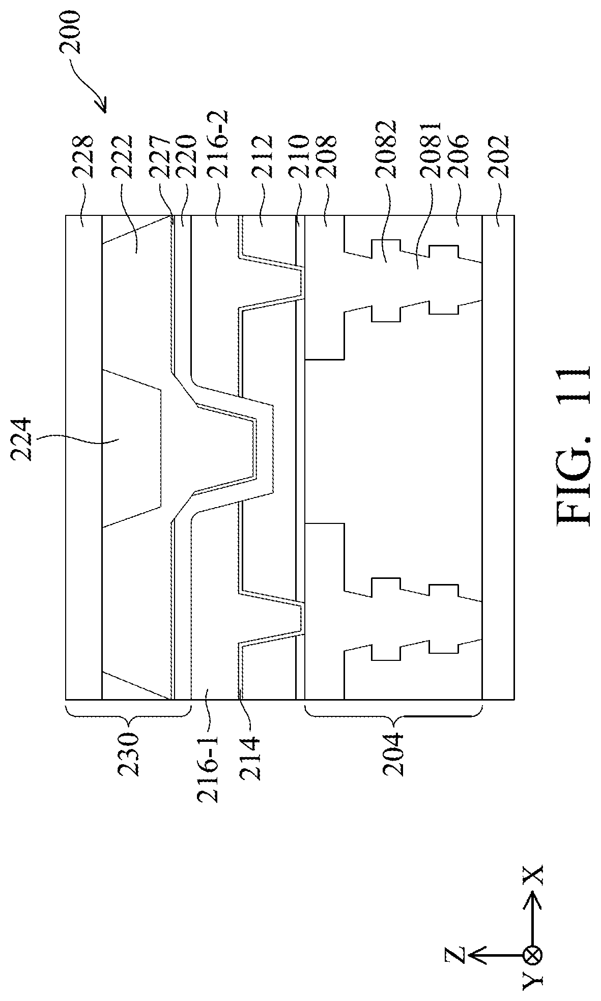 Patent US12622262 Figure 13 – Low-stress passivation layer