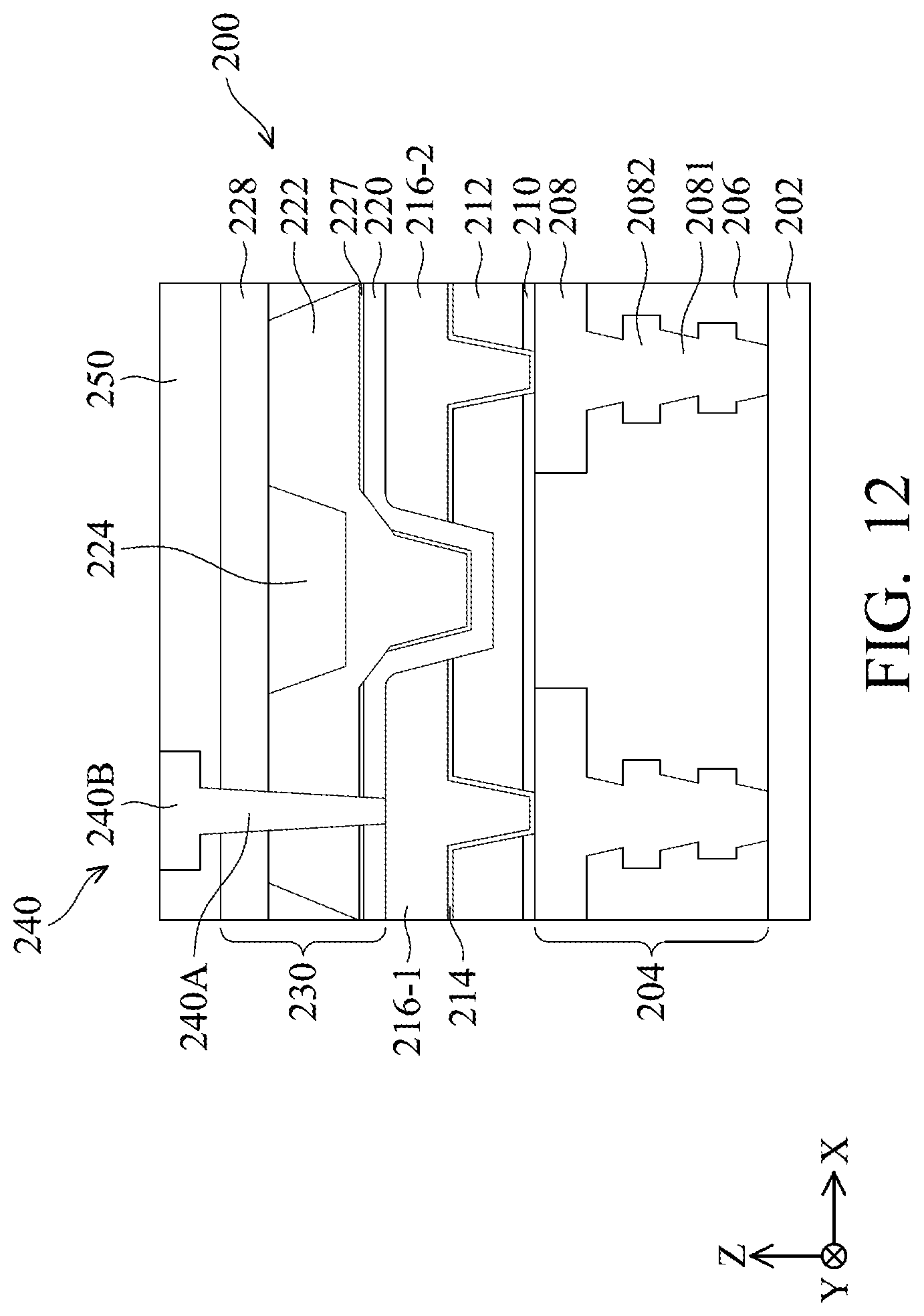 Patent US12622262 Figure 14 – Low-stress passivation layer