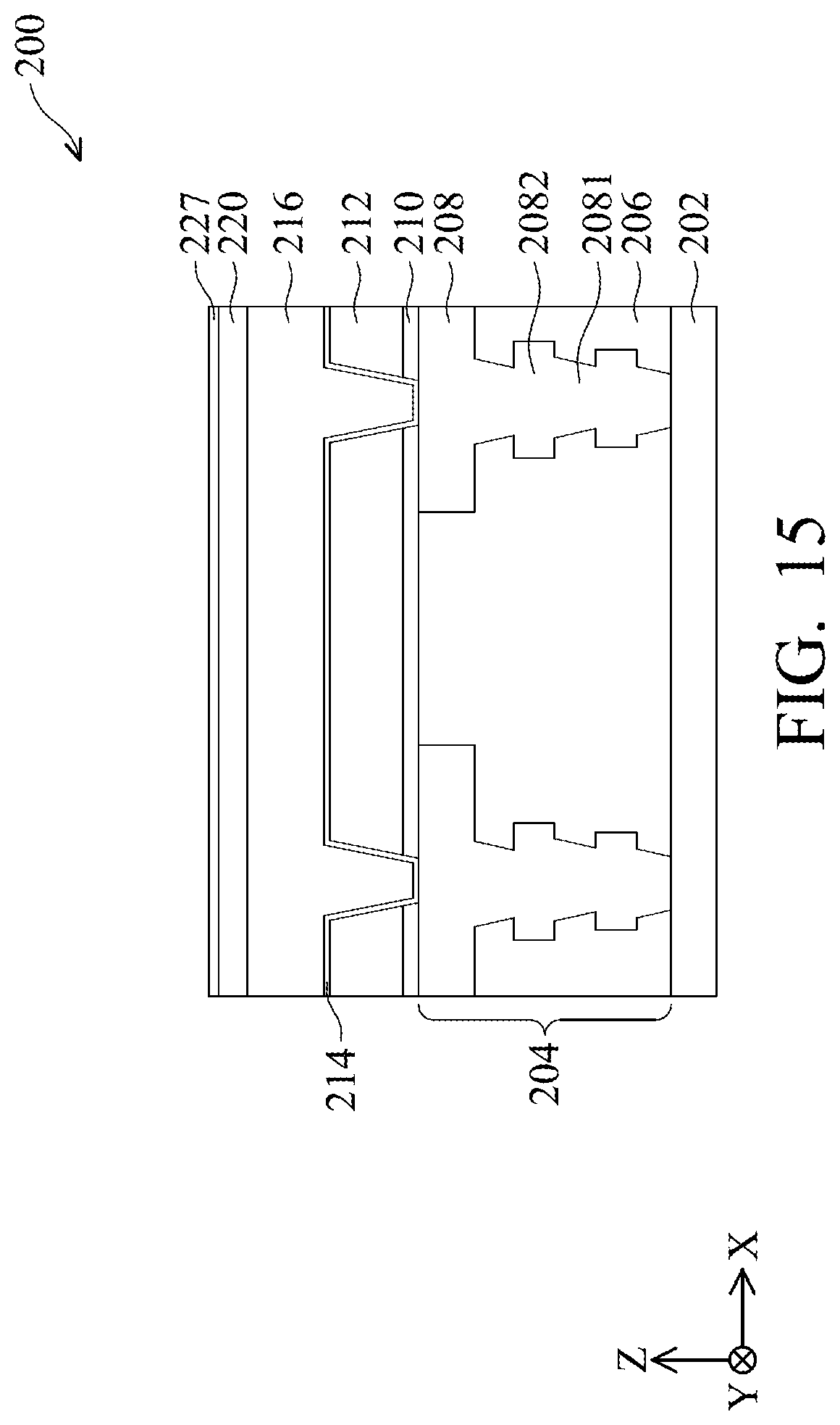Patent US12622262 Figure 17 – Low-stress passivation layer