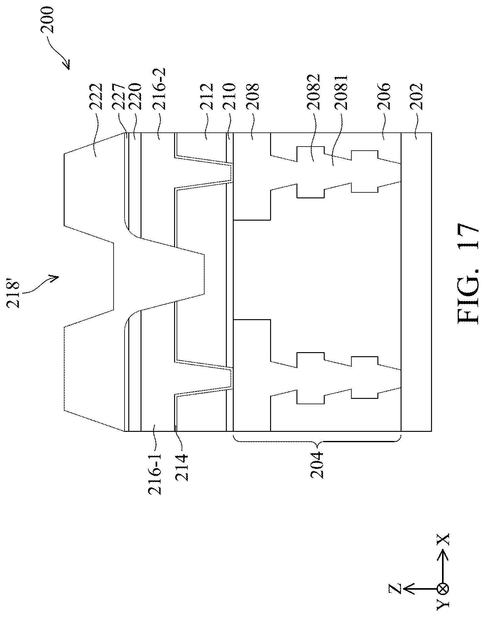 Patent US12622262 Figure 19 – Low-stress passivation layer