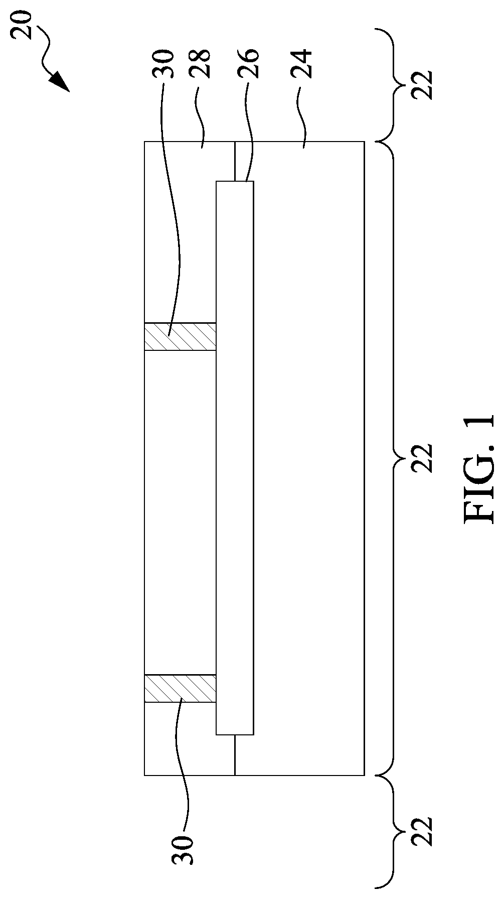Patent US12622263 Figure 1 – Forming dielectric film with high resistance to tilting