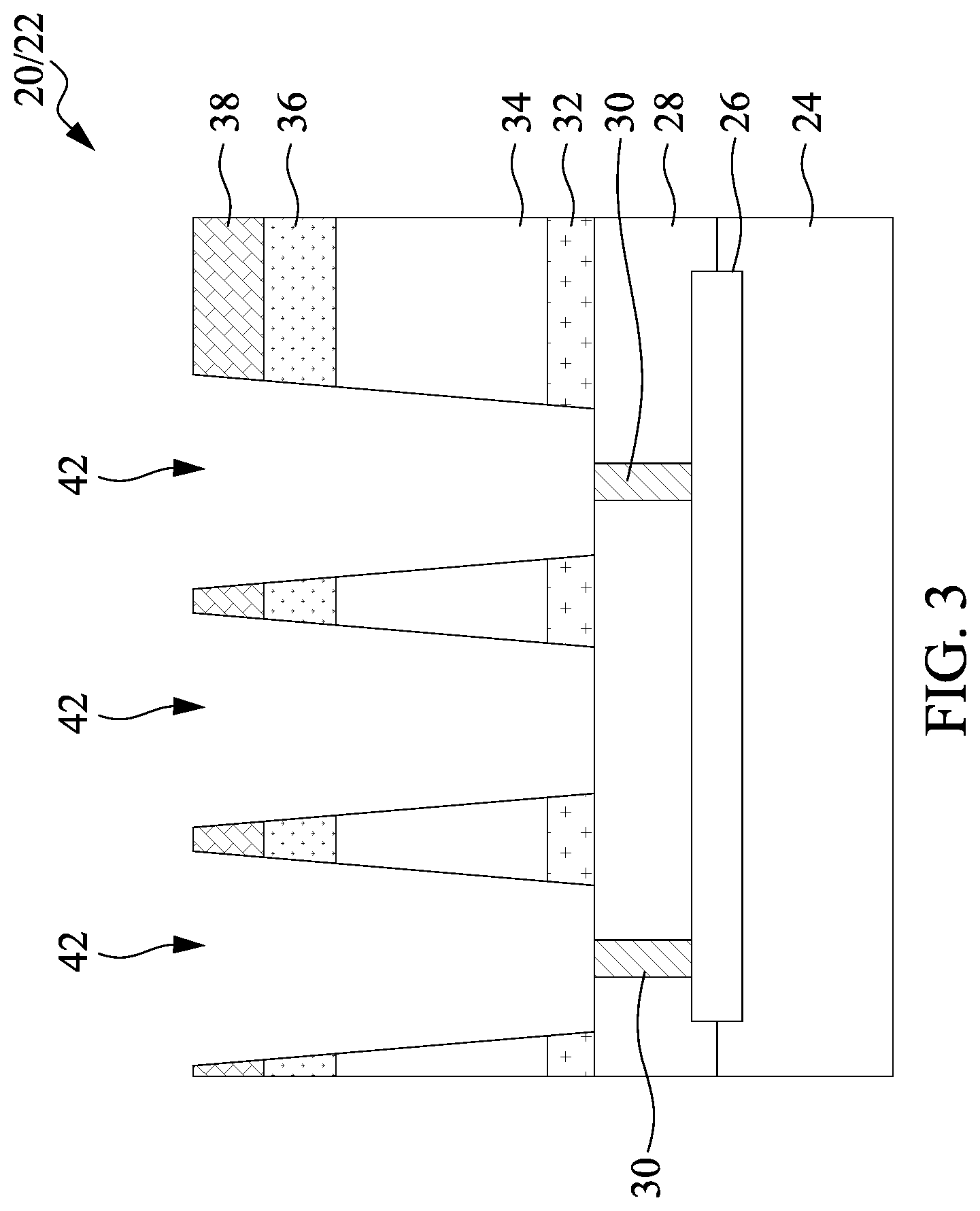 Patent US12622263 Figure 3 – Forming dielectric film with high resistance to tilting