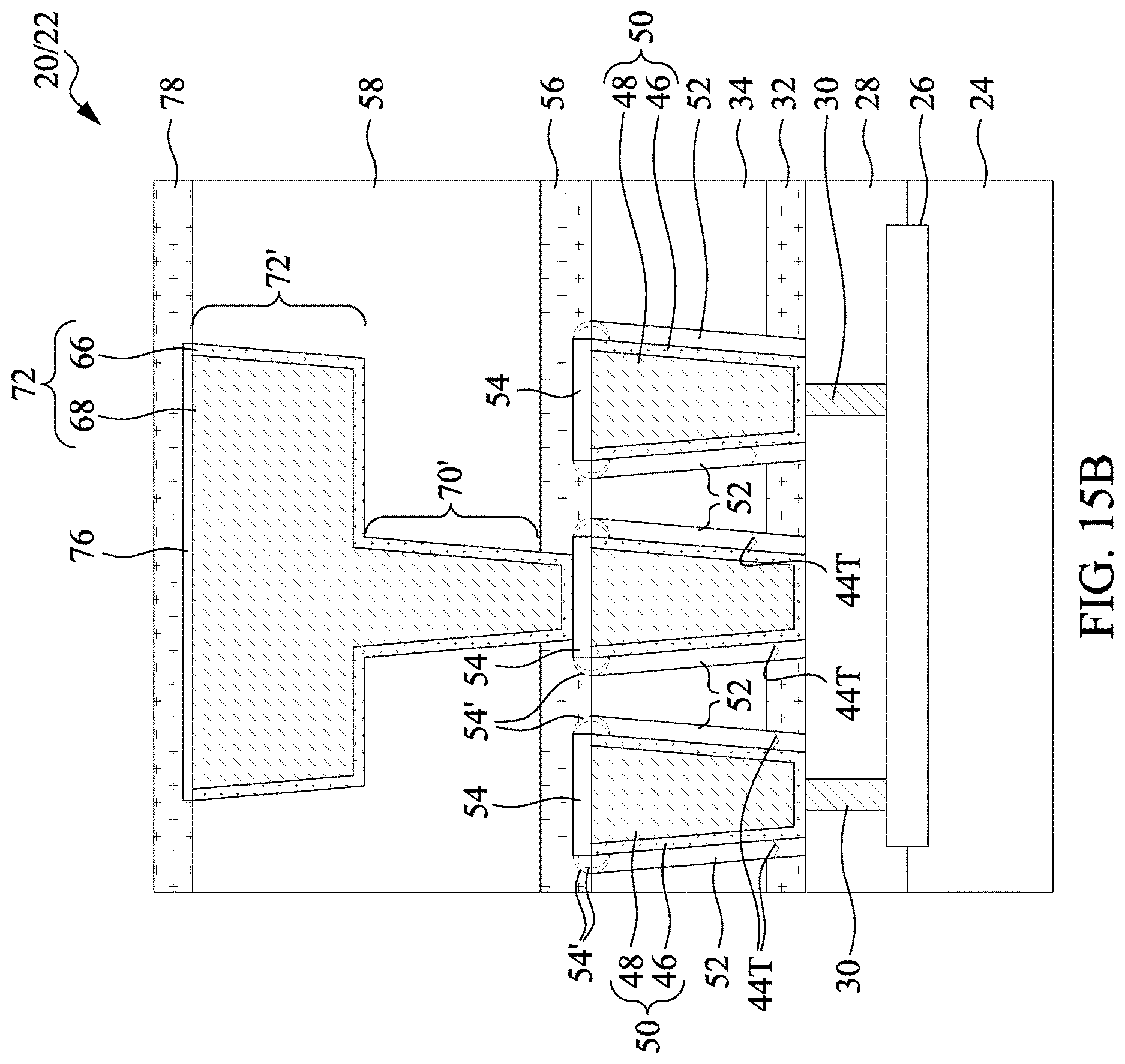 Patent US12622263 Figure 17 – Forming dielectric film with high resistance to tilting