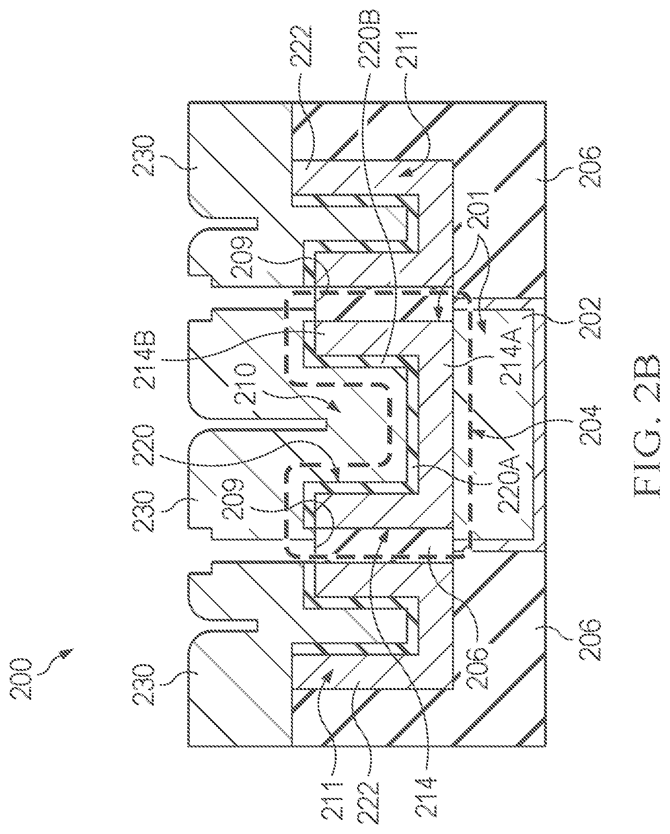Patent US12622264 Figure 3 – Three-dimensional metal-insulator-metal (MIM) capacitors and trenches