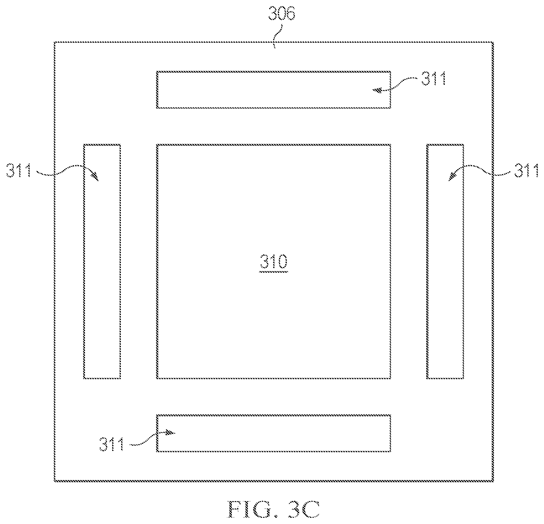 Patent US12622264 Figure 8 – Three-dimensional metal-insulator-metal (MIM) capacitors and trenches