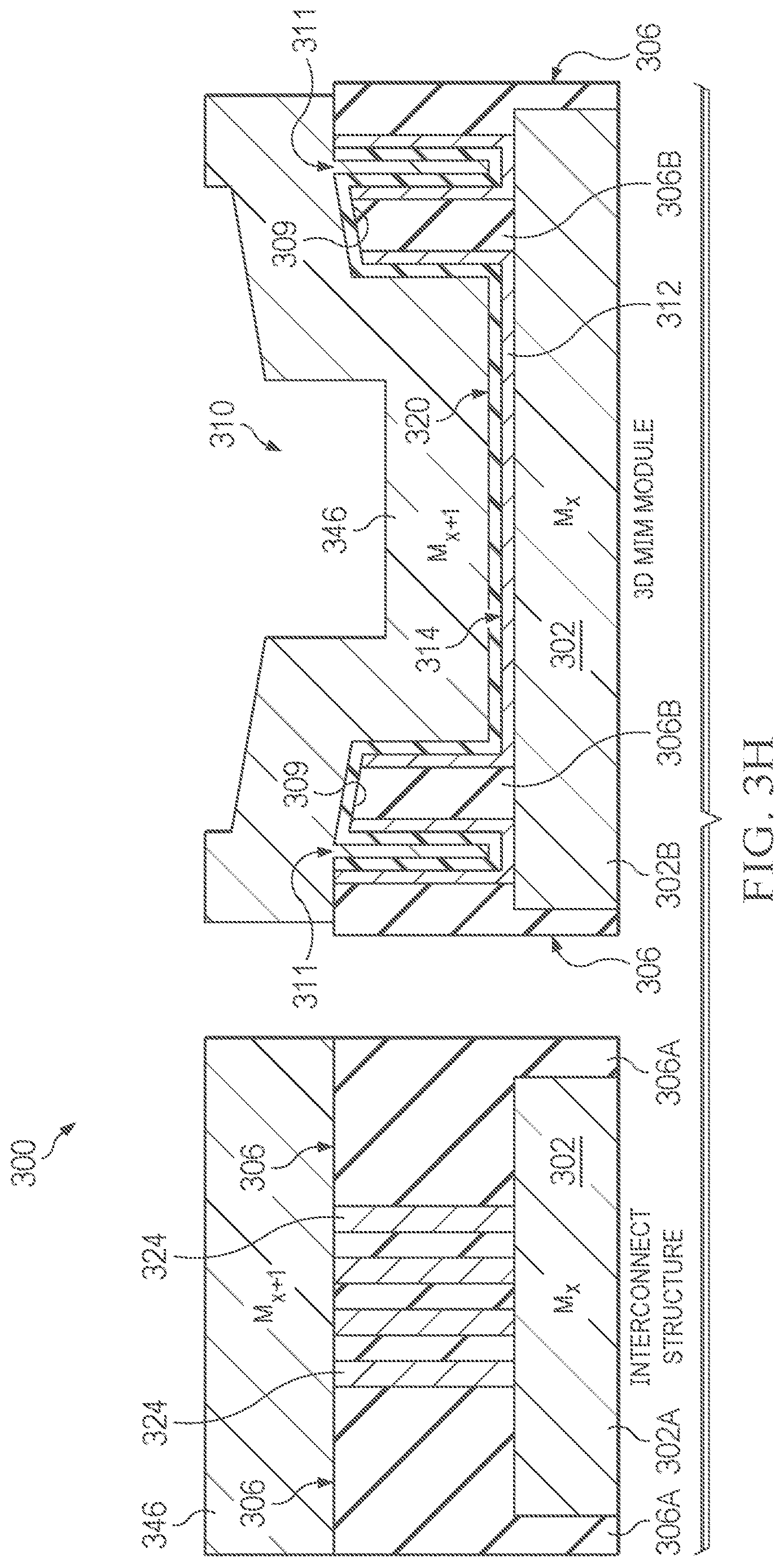 Patent US12622264 Figure 13 – Three-dimensional metal-insulator-metal (MIM) capacitors and trenches