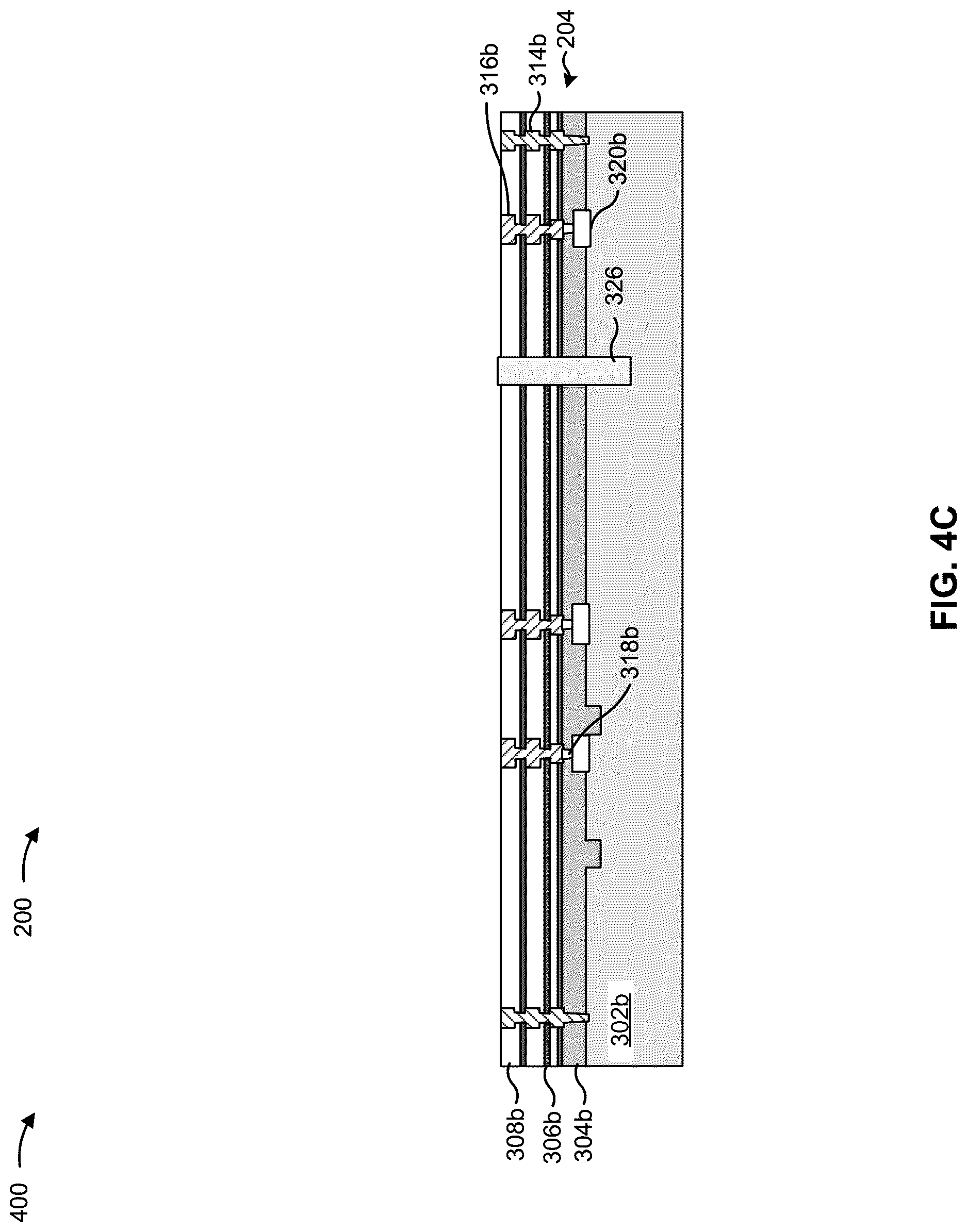Patent US12622265 Figure 6 – Stacked semiconductor device including a cooling structure