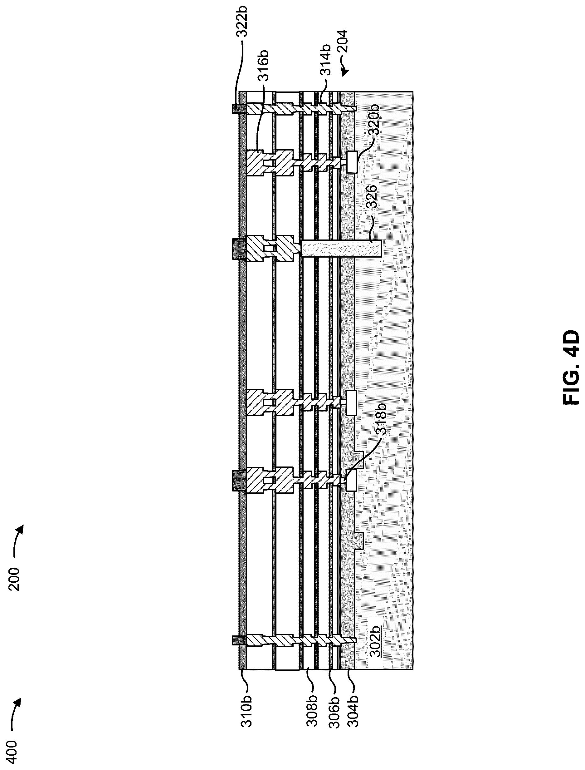 Patent US12622265 Figure 7 – Stacked semiconductor device including a cooling structure