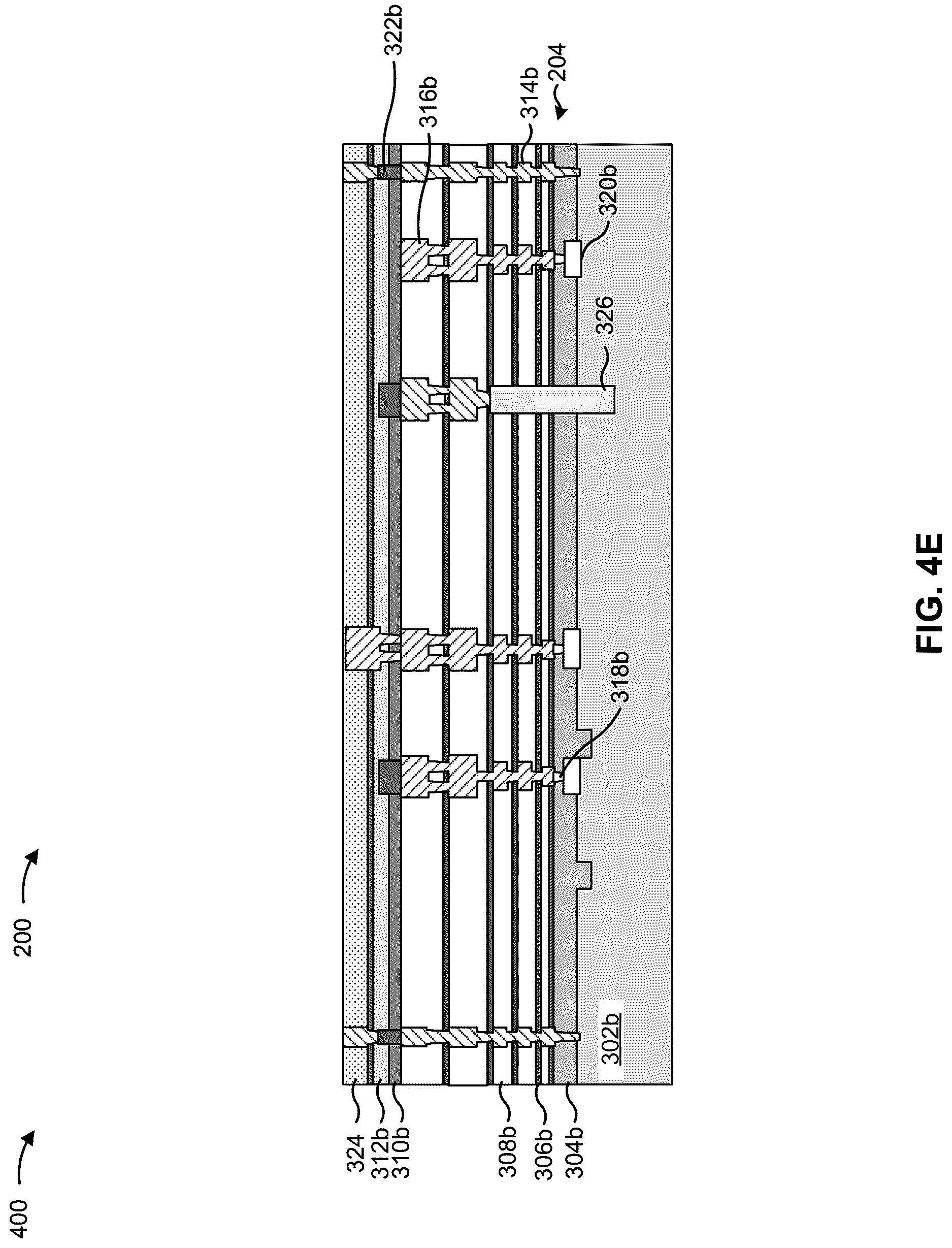 Patent US12622265 Figure 8 – Stacked semiconductor device including a cooling structure