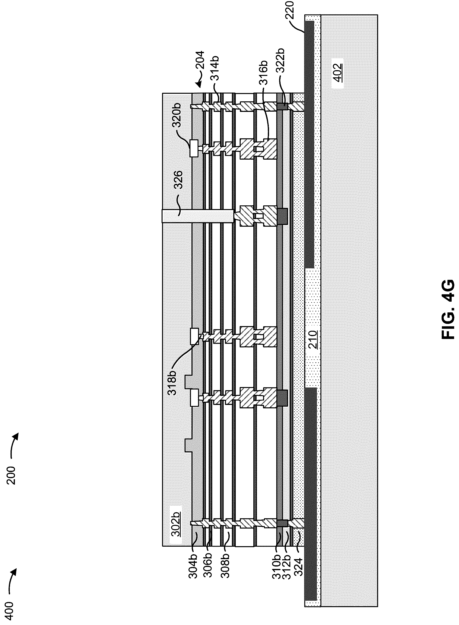 Patent US12622265 Figure 10 – Stacked semiconductor device including a cooling structure